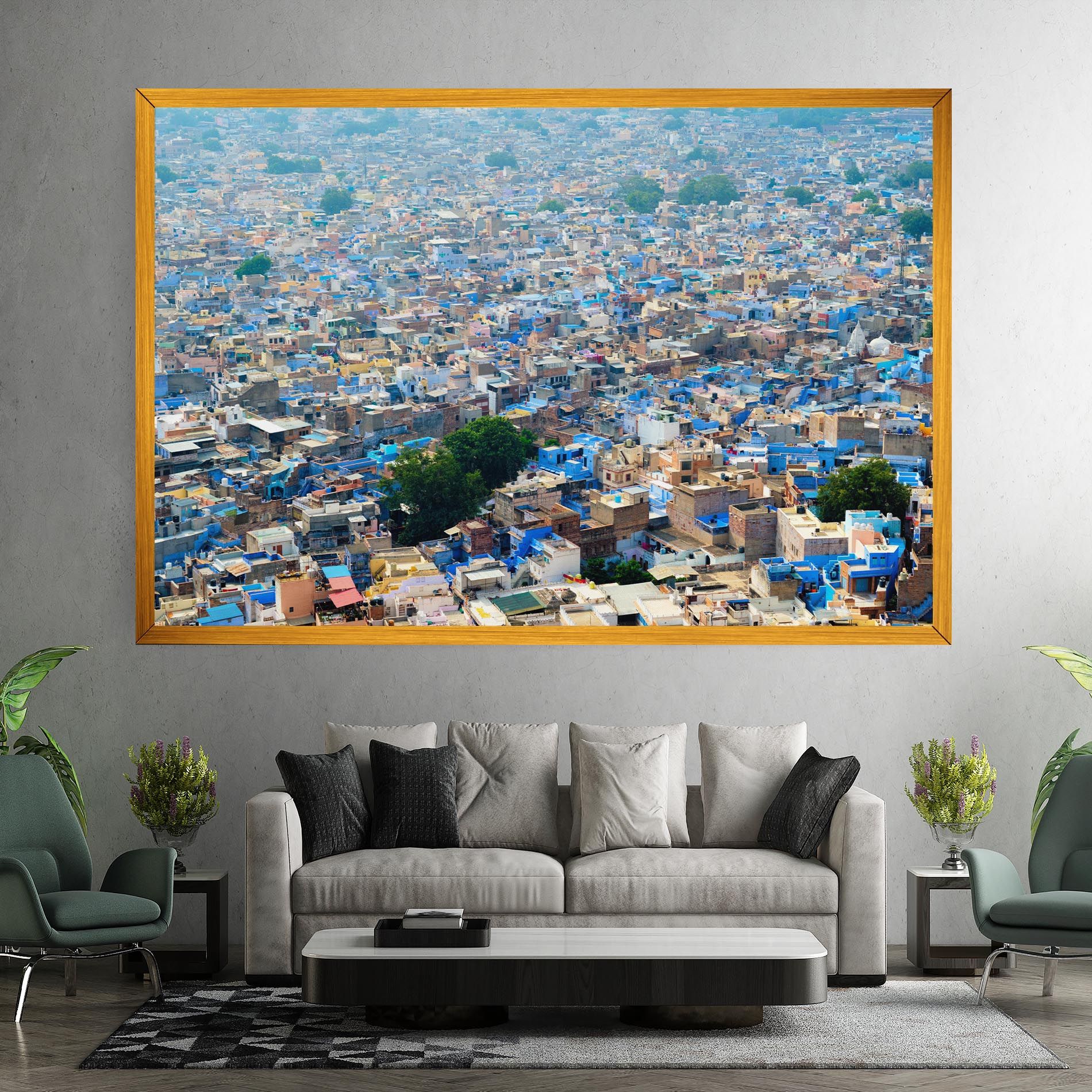 Rajasthan India Buildings mockup 7