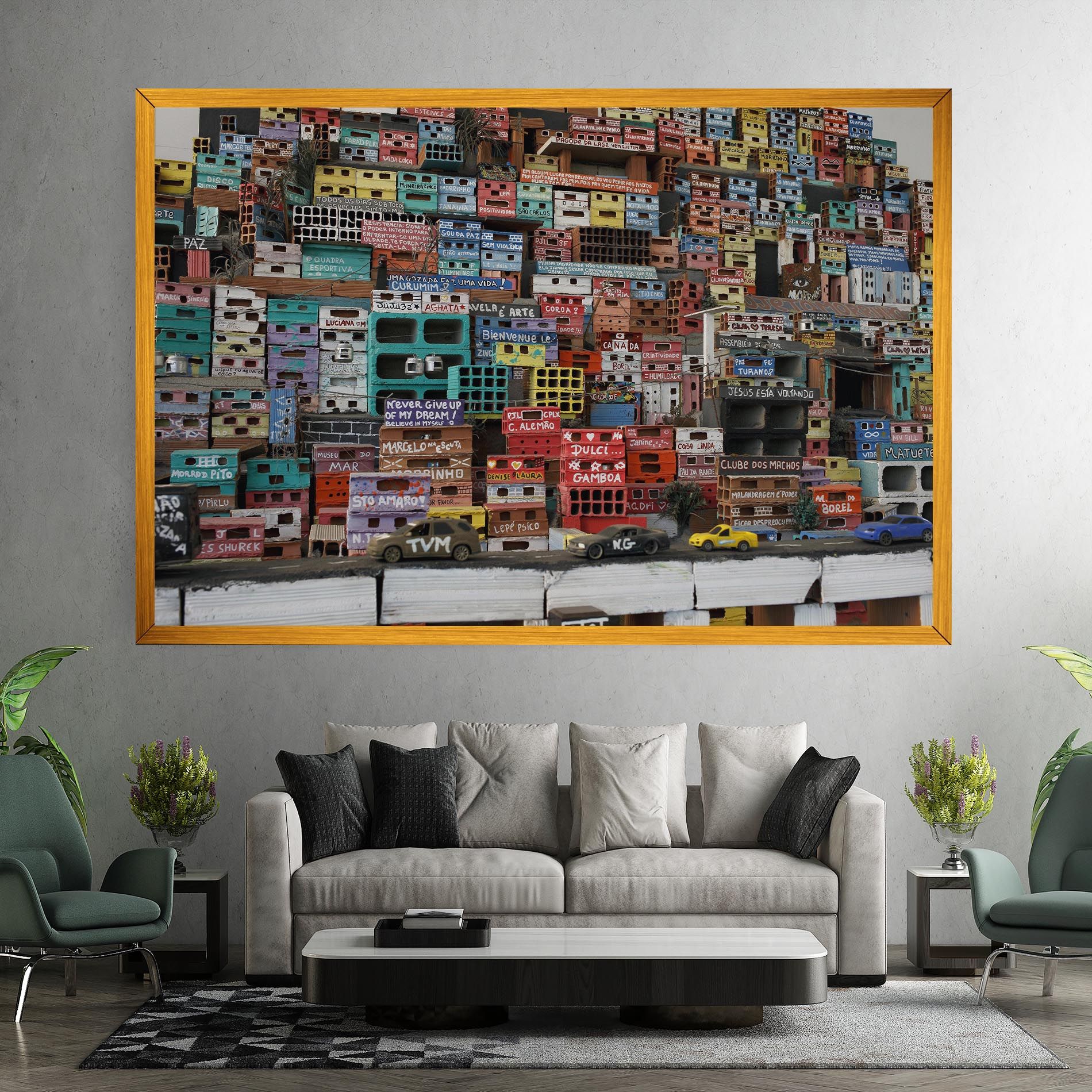 Rio De Janeiro Brazil mockup 7