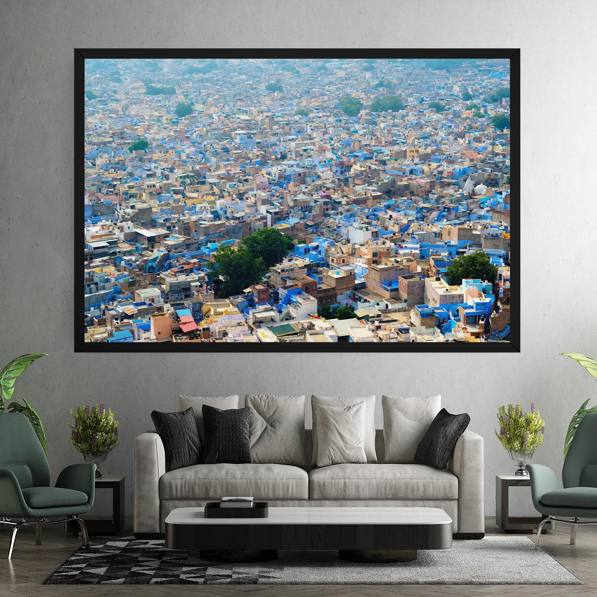 Rajasthan India Buildings mockup 7