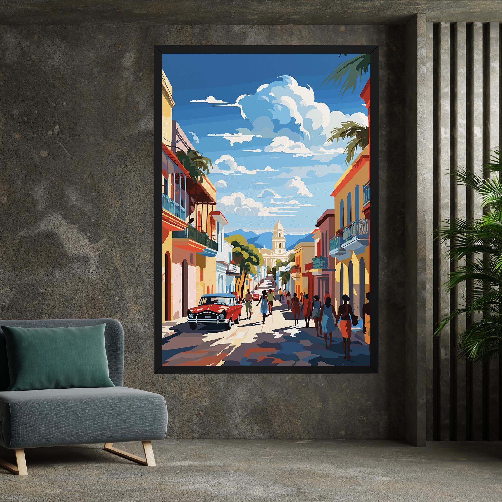 African Street mockup 7