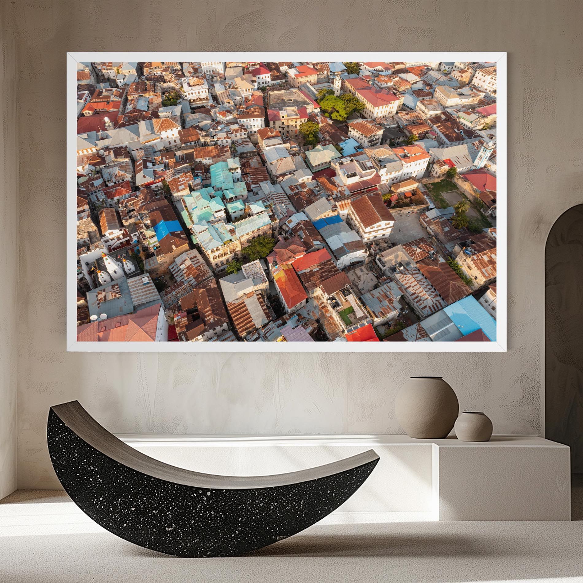 Island Tanzania Buildings mockup 8