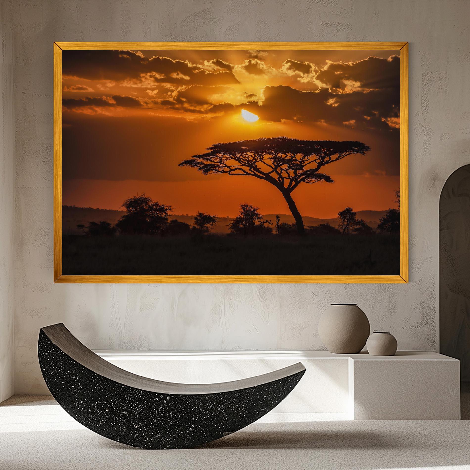 Картина на платно Mesmerizing View mockup 8