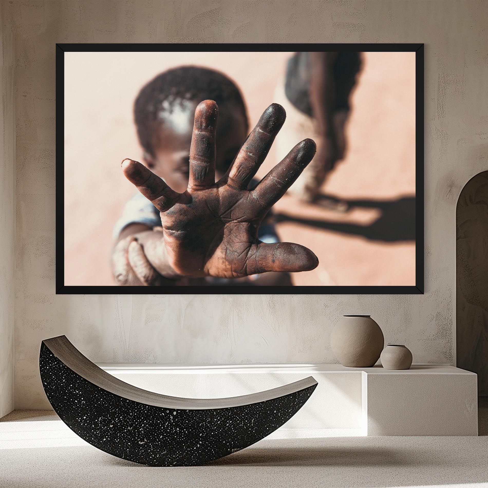 Little Dirty Hand mockup 8