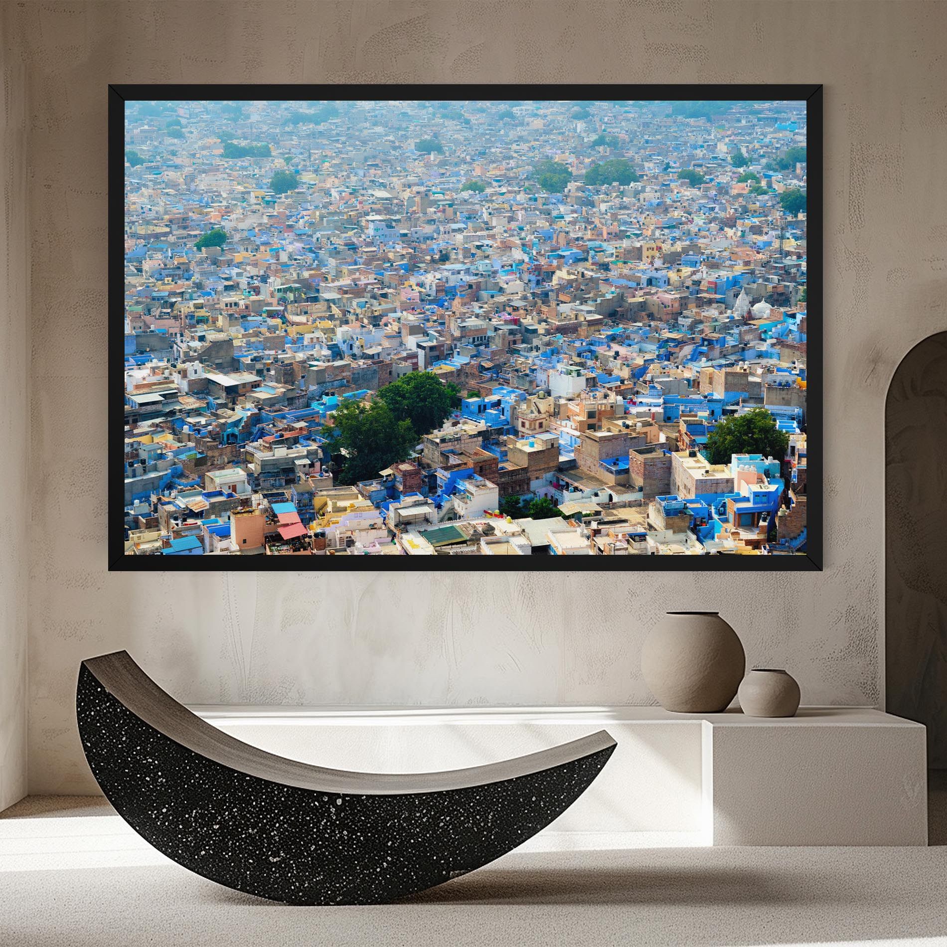 Rajasthan India Buildings mockup 8