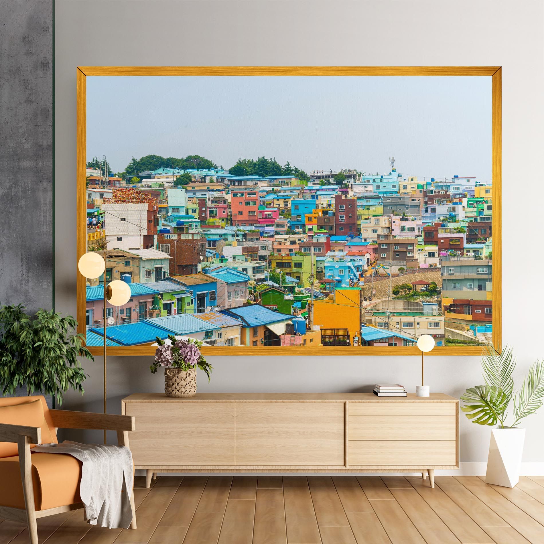 Gamcheon Culture mockup 9