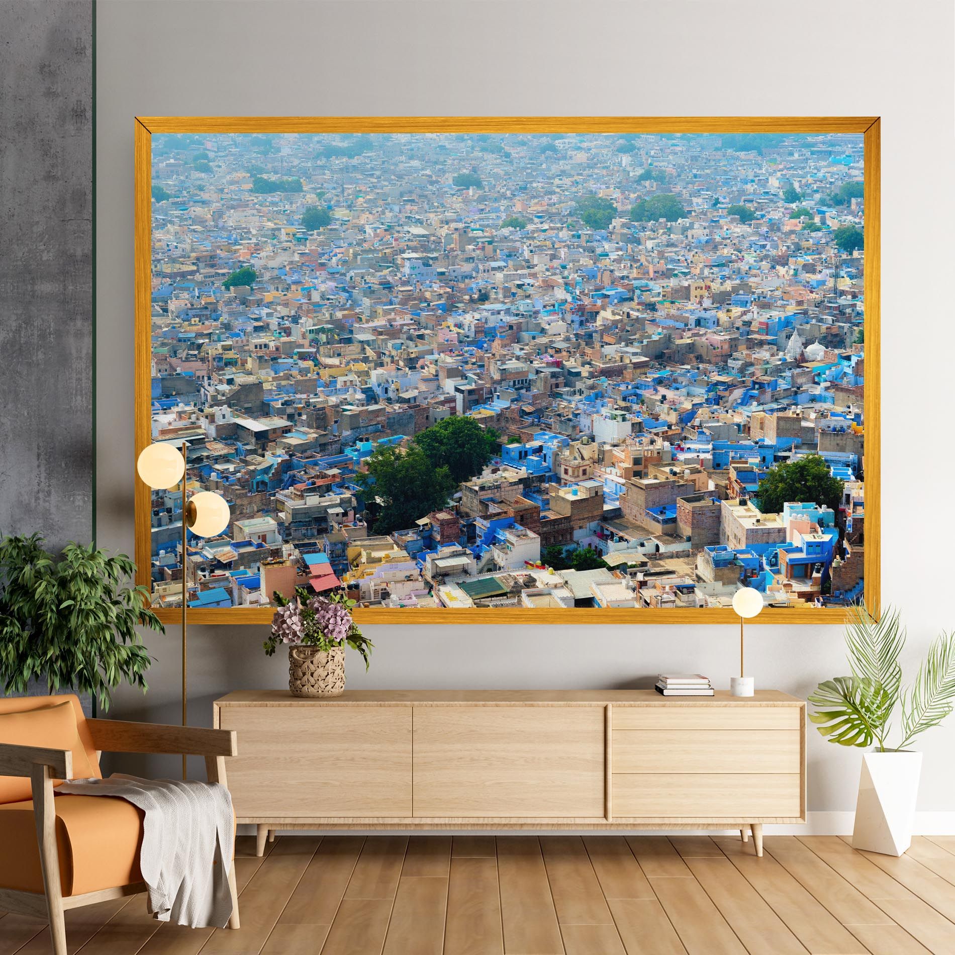 Rajasthan India Buildings mockup 9