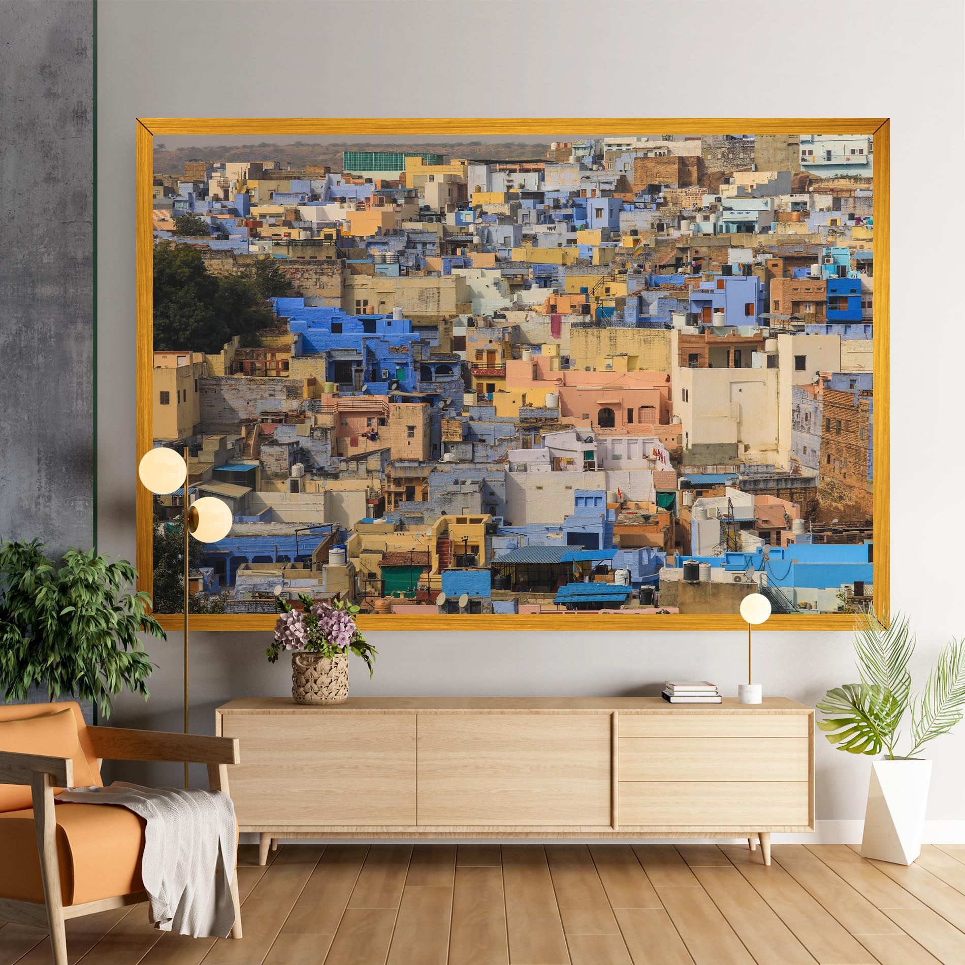 Rajasthan View India mockup 9