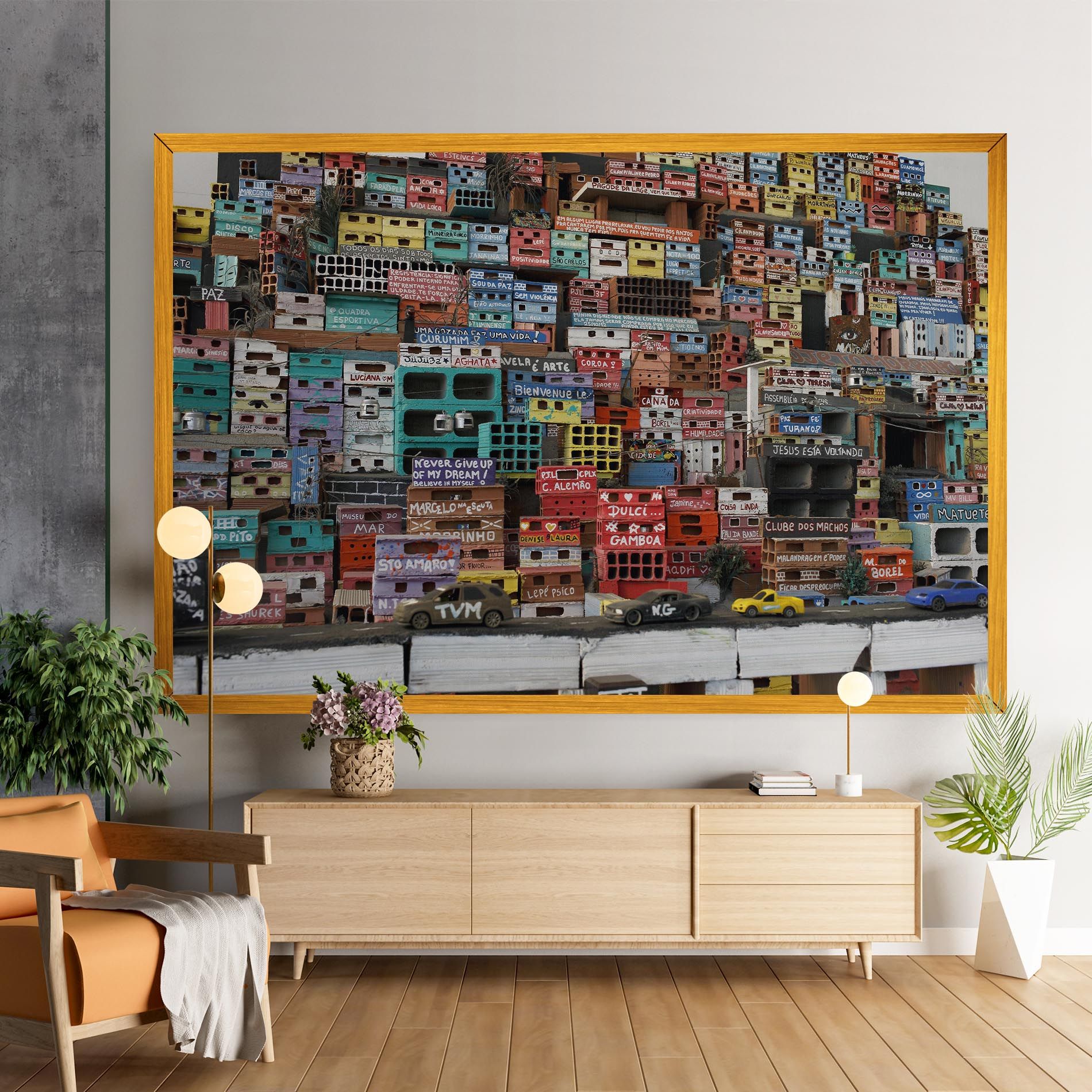 Rio De Janeiro Brazil mockup 9