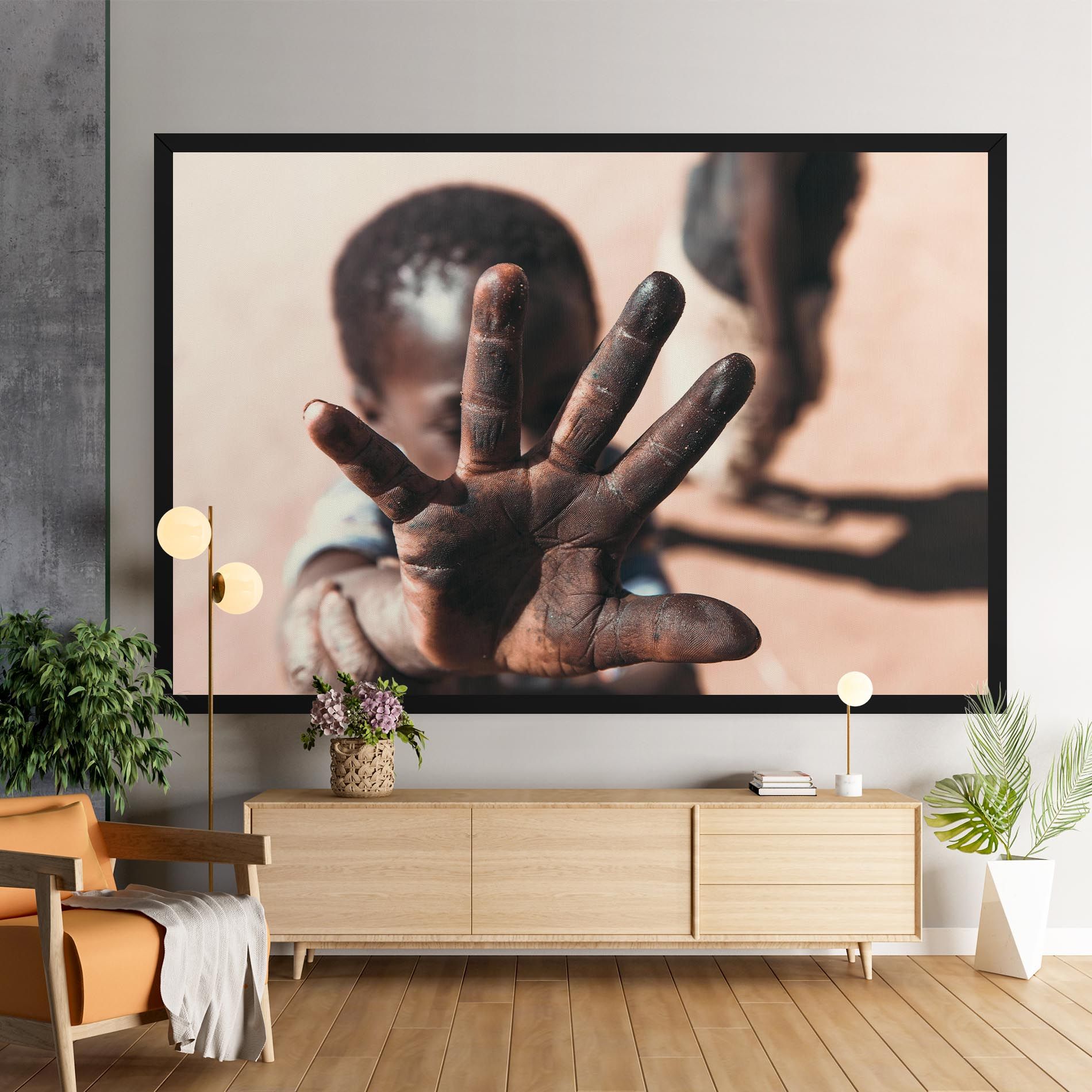 Little Dirty Hand mockup 9