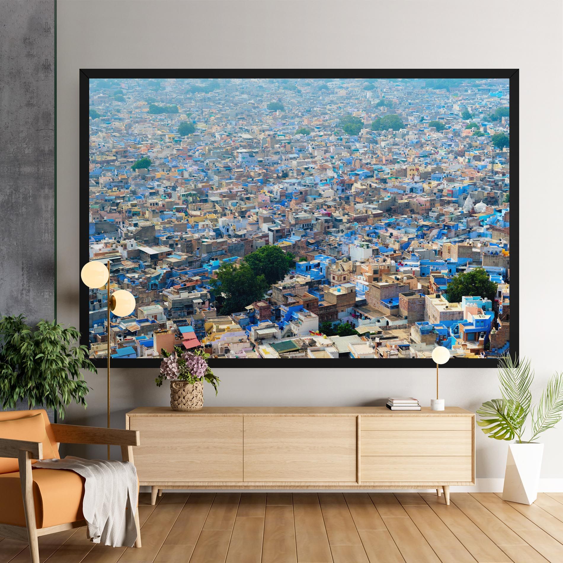 Rajasthan India Buildings mockup 9