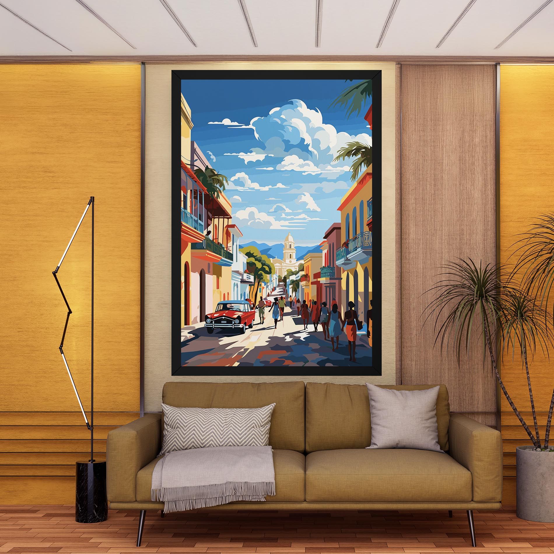 African Street mockup 9