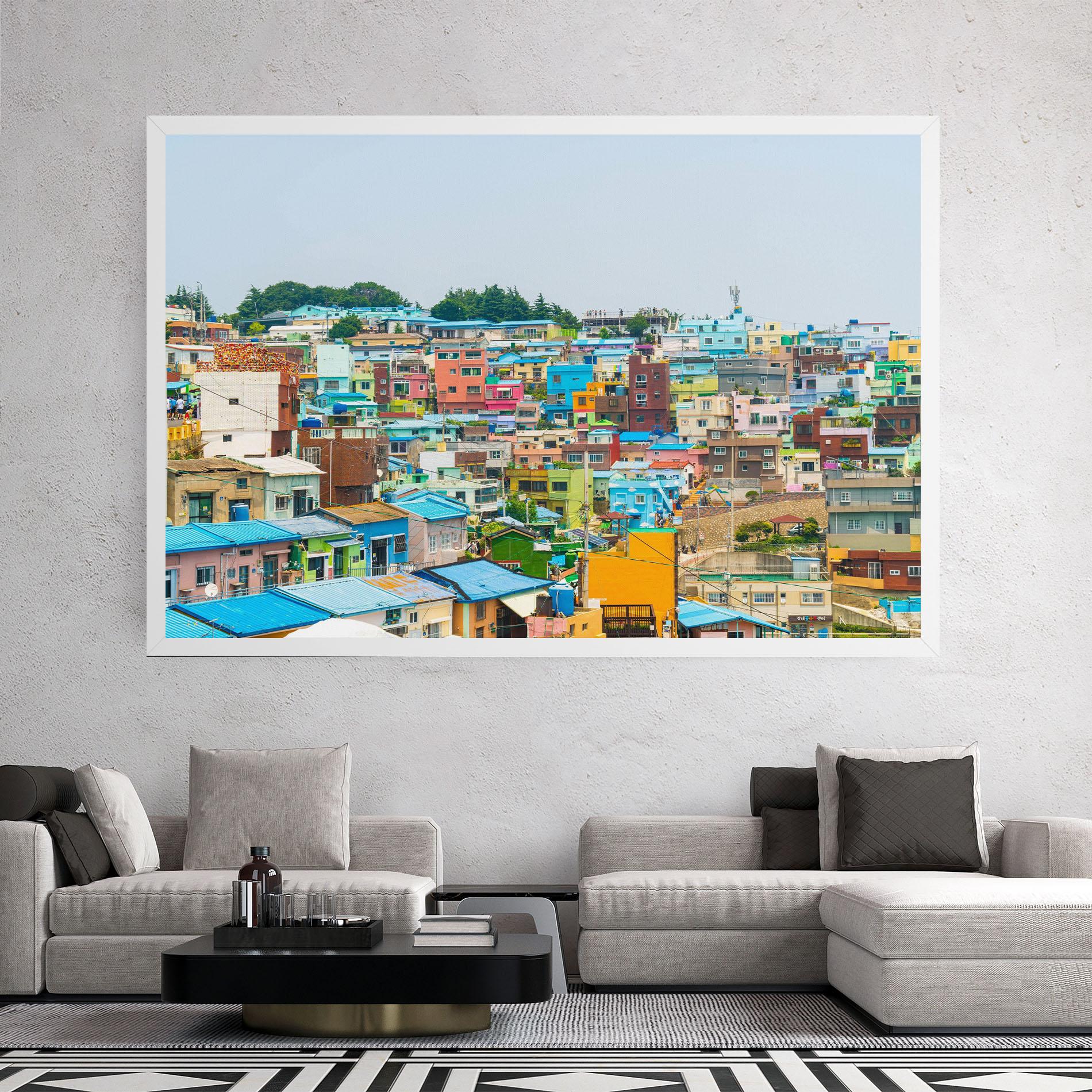 Картина на платно Gamcheon Culture mockup 2