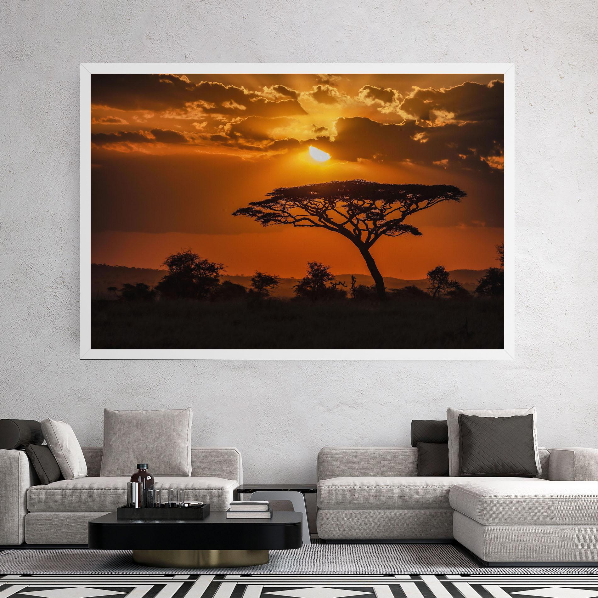 Картина на платно Mesmerizing View mockup 2