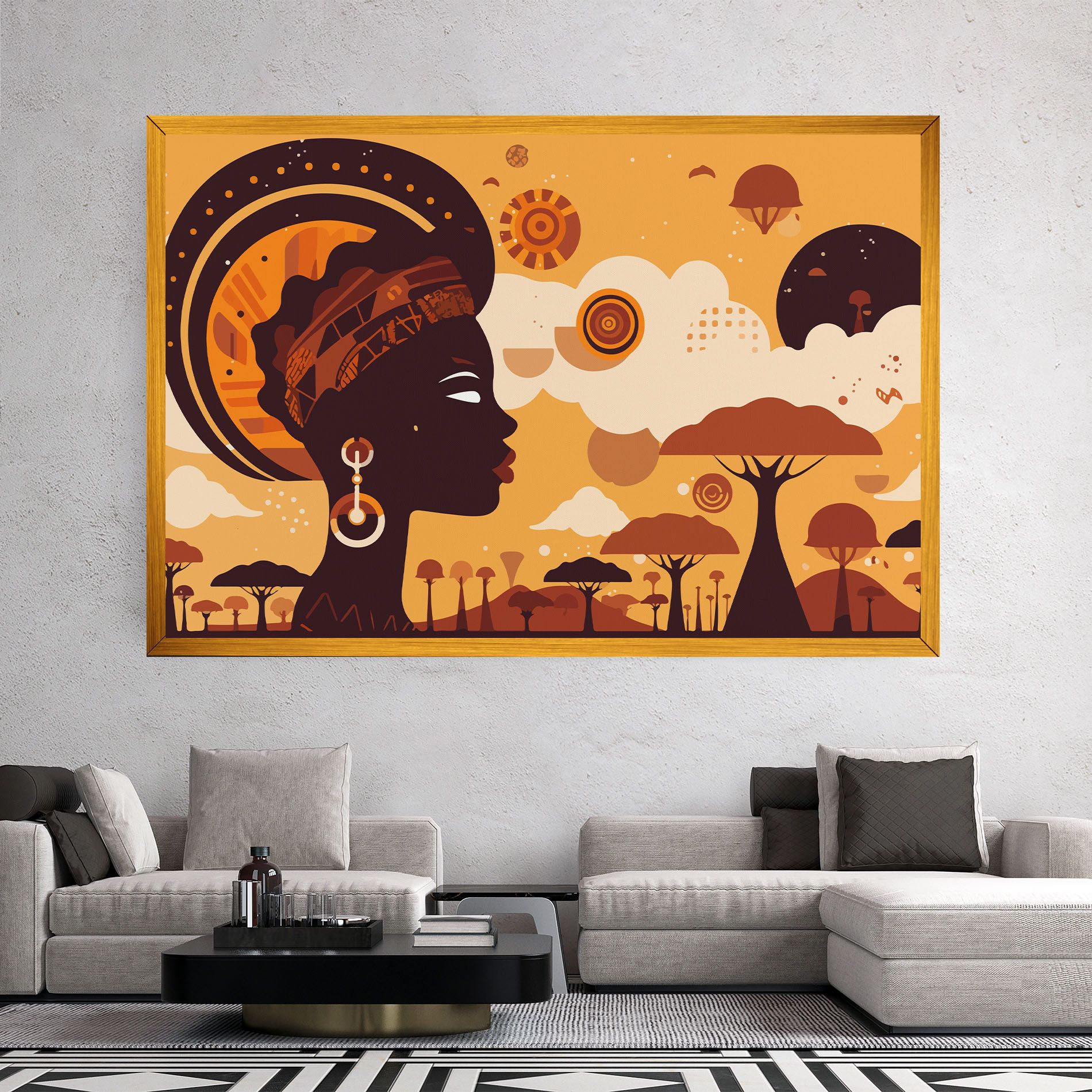 African Art mockup 2