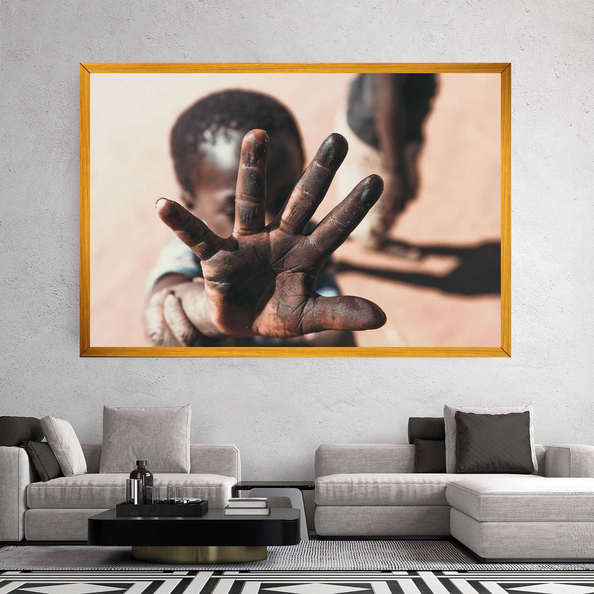 Little Dirty Hand mockup 2