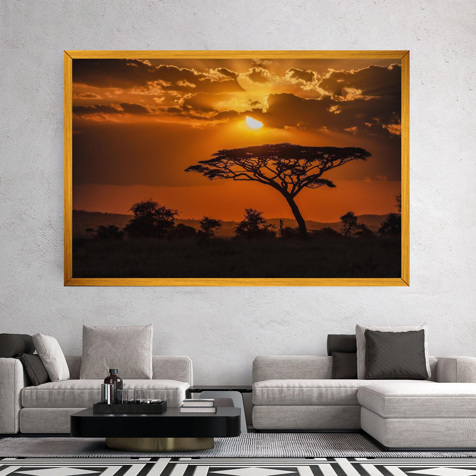 Картина на платно Mesmerizing View mockup 2