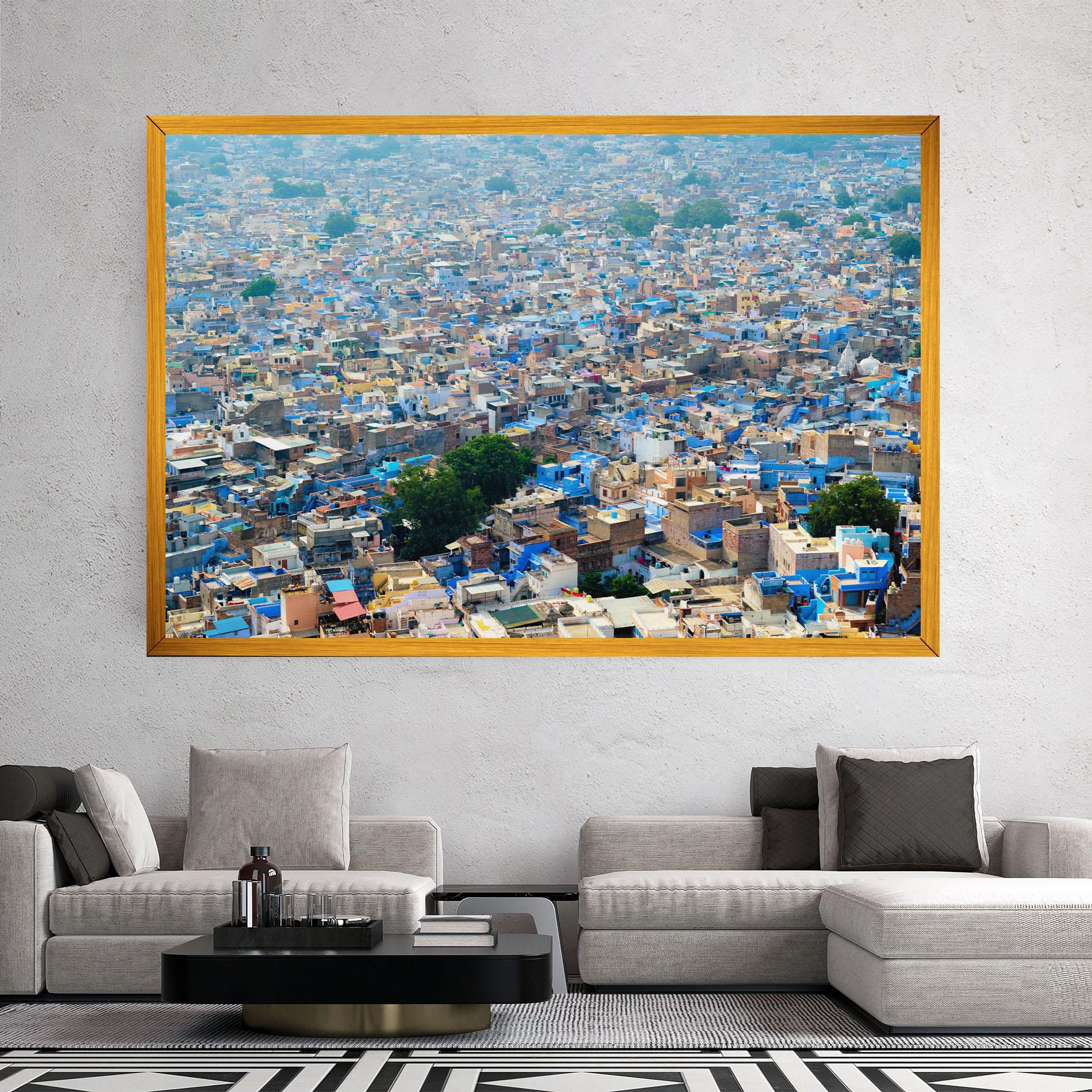 Картина на платно Rajasthan India Buildings mockup 2