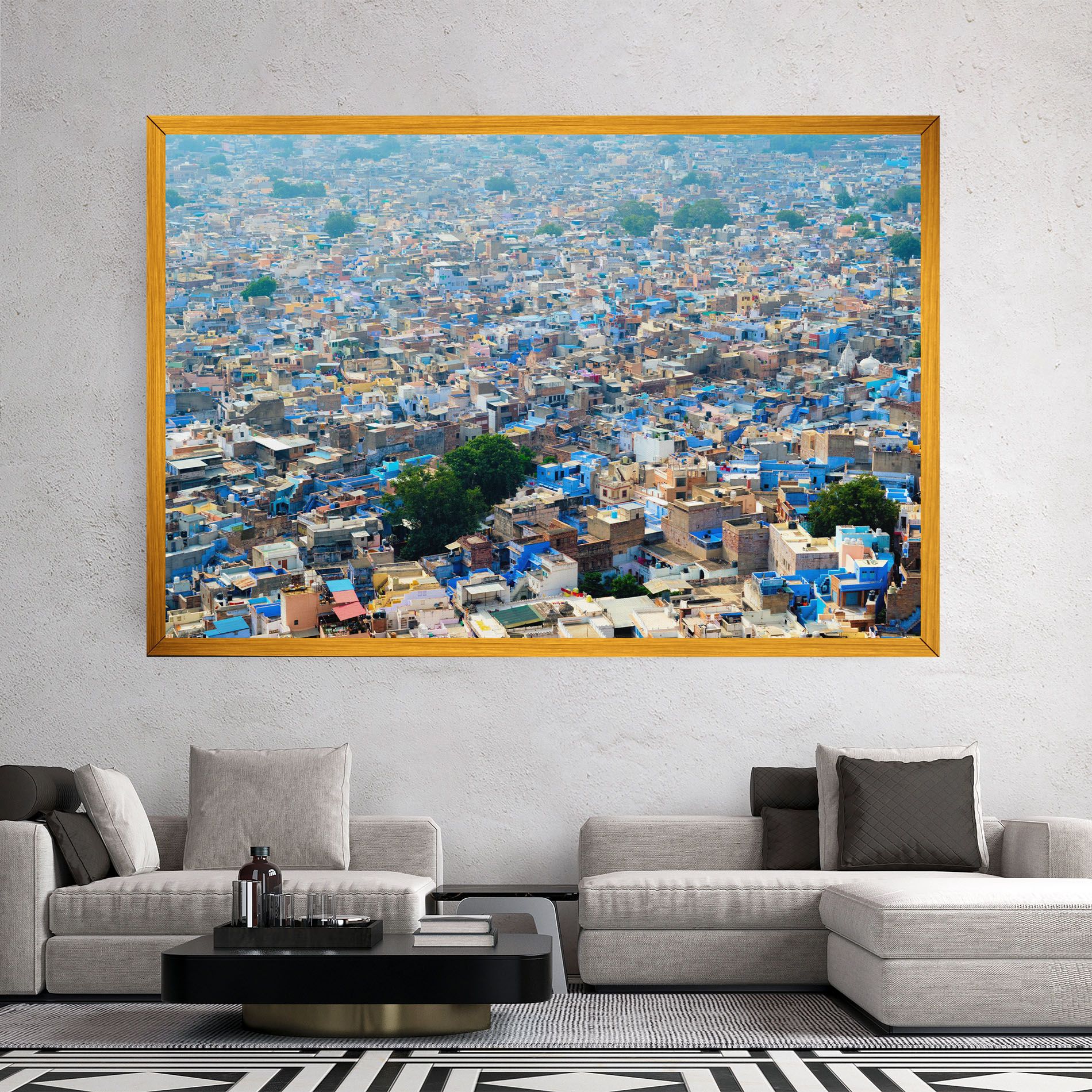 Rajasthan India Buildings mockup 2