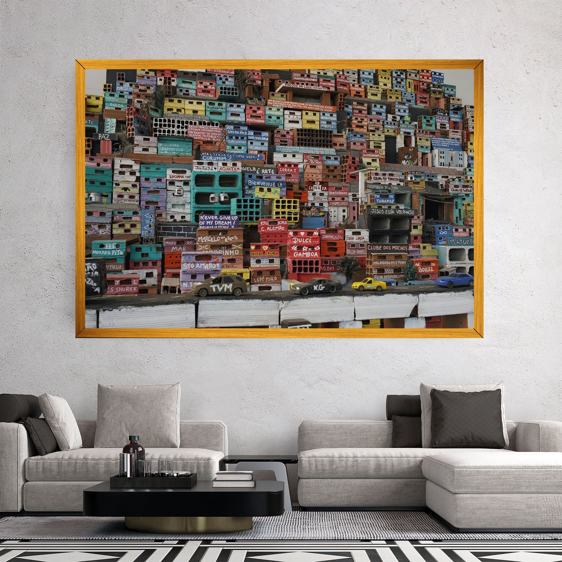 Rio De Janeiro Brazil mockup 2