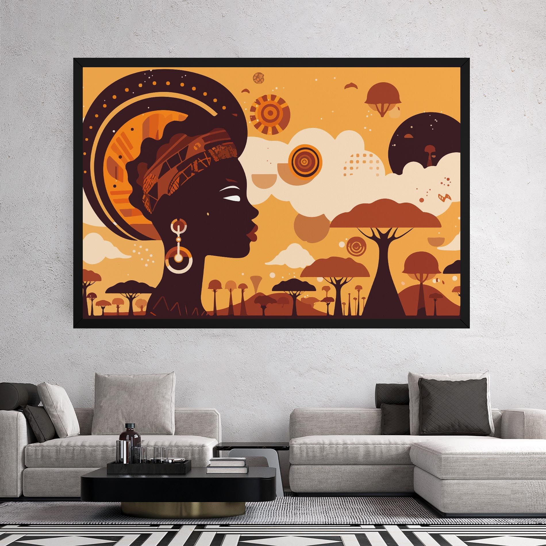 African Art mockup 2