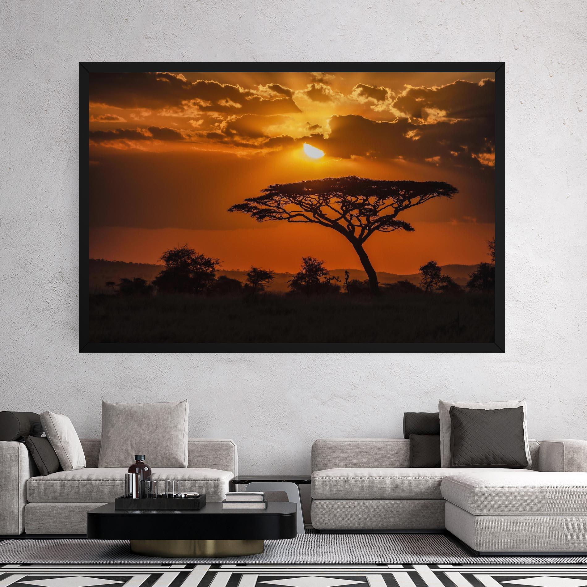 Картина на платно Mesmerizing View mockup 2