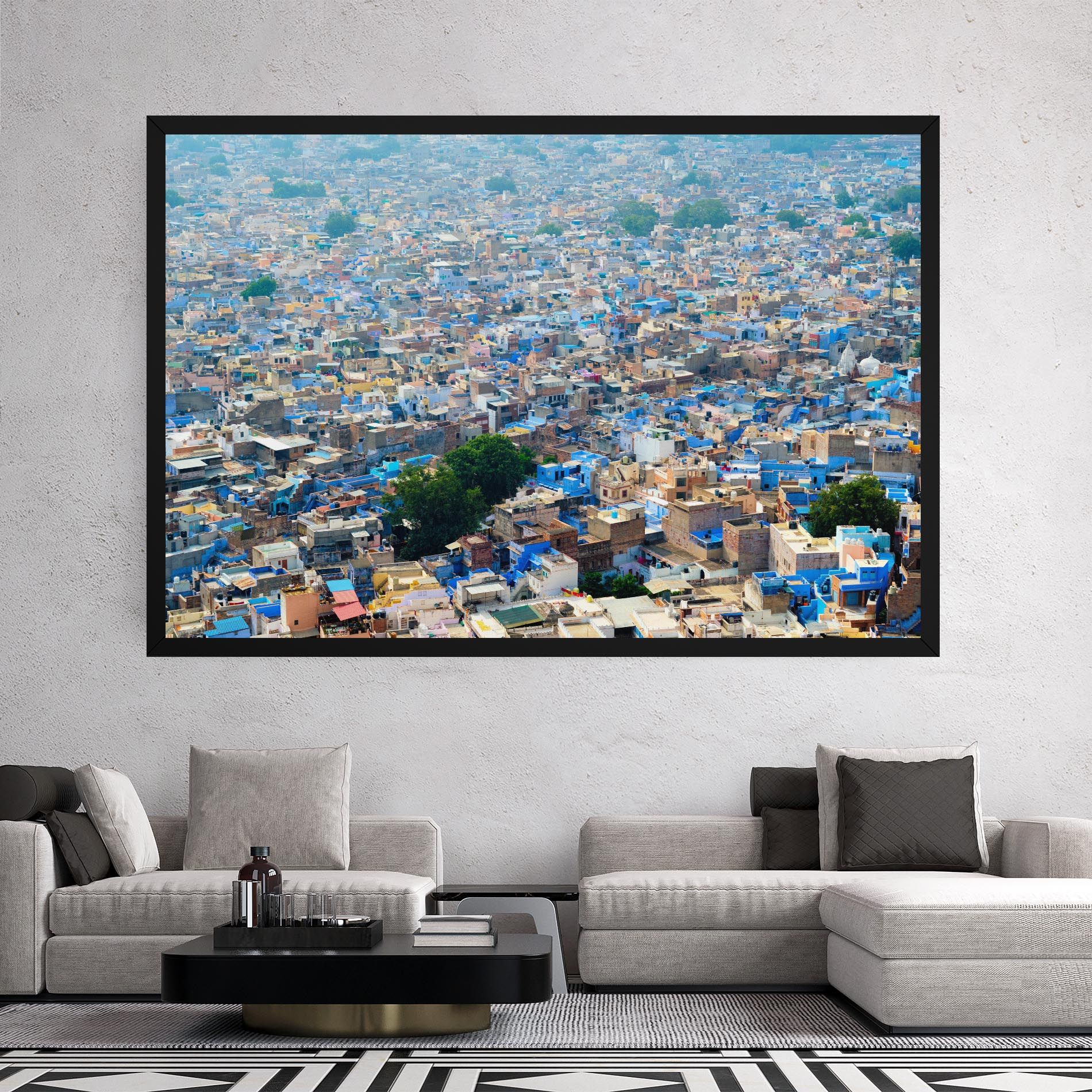 Rajasthan India Buildings mockup 2