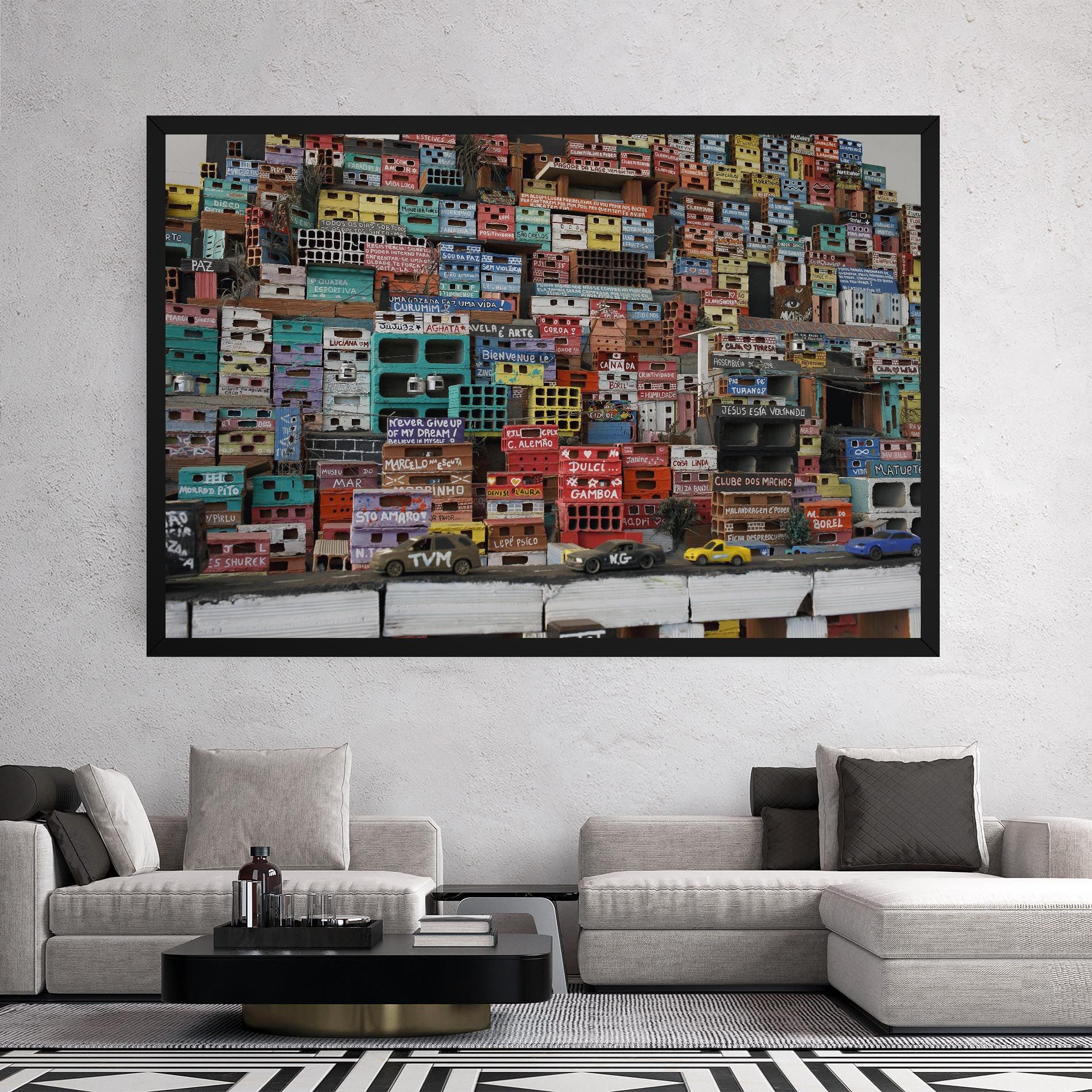 Rio De Janeiro Brazil mockup 2