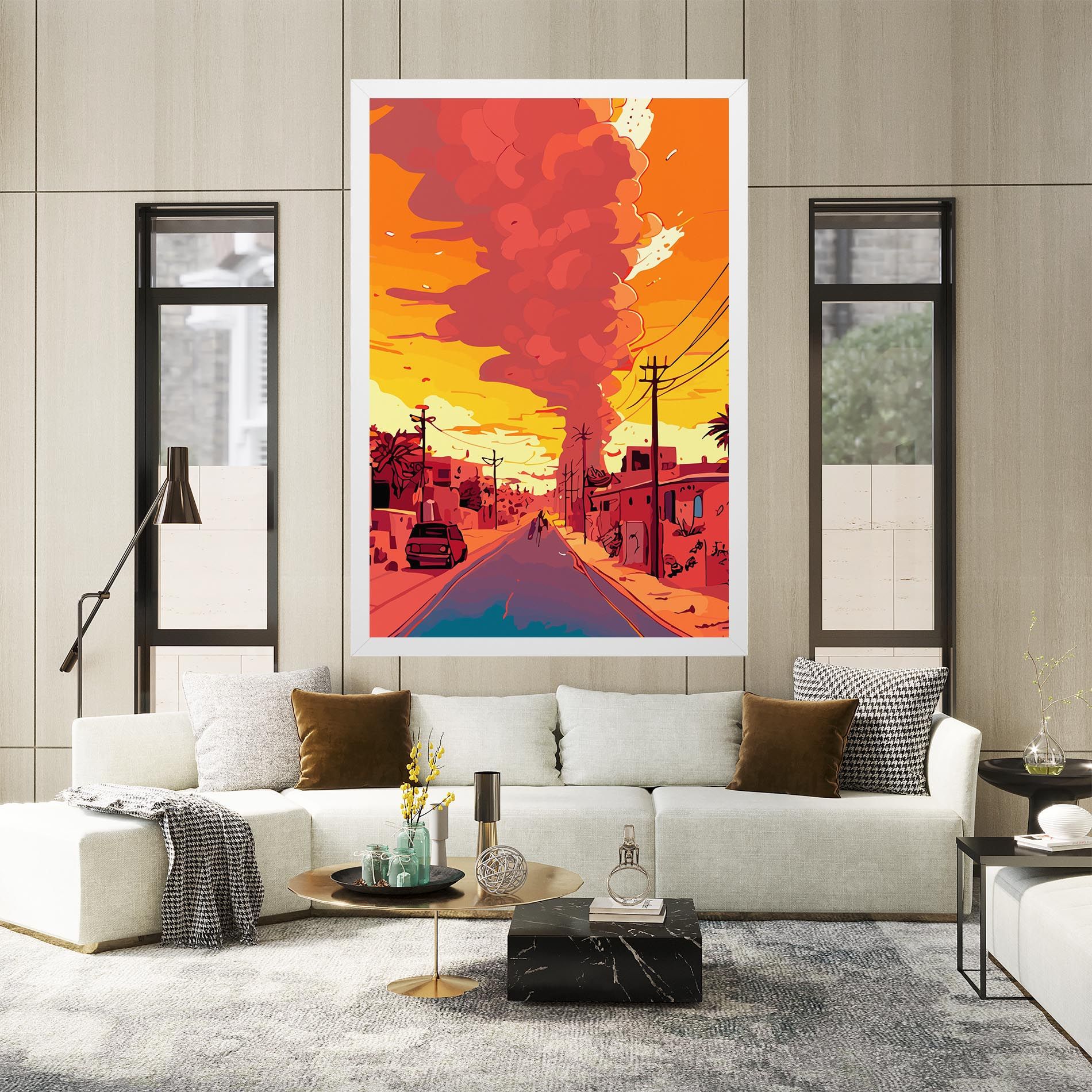 African Smoke mockup 2