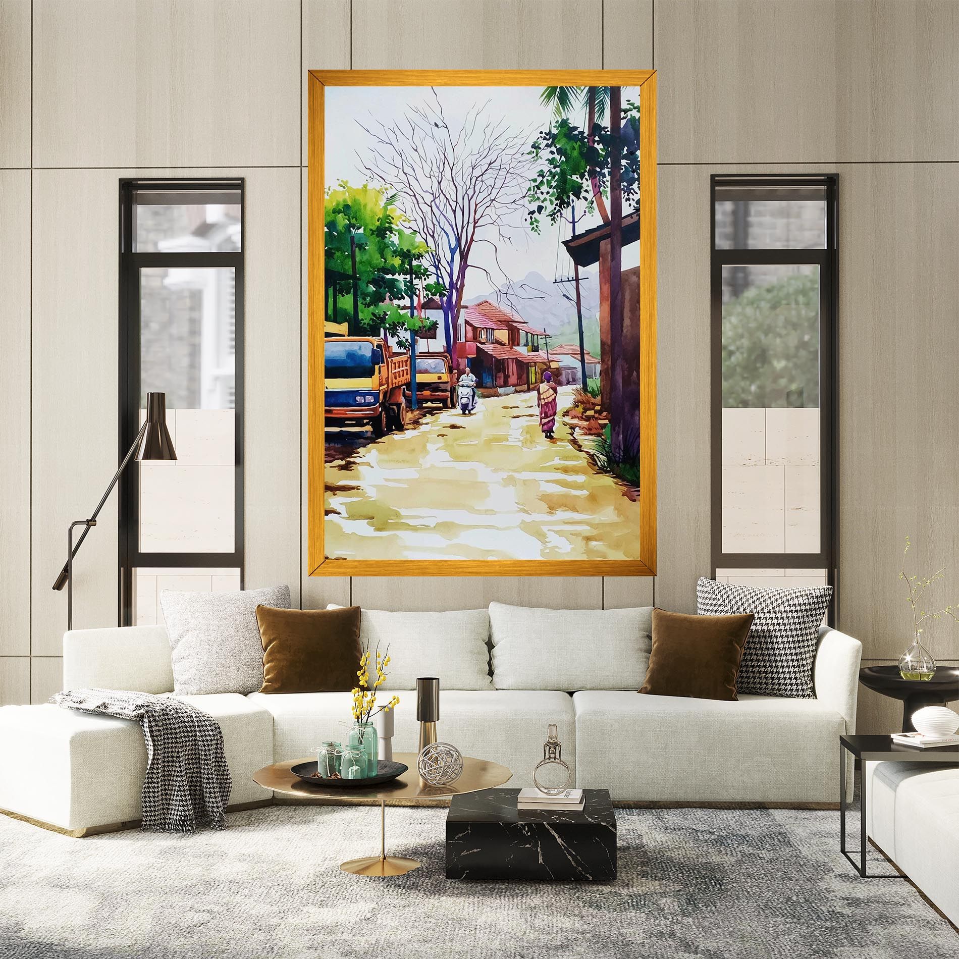 African City mockup 2