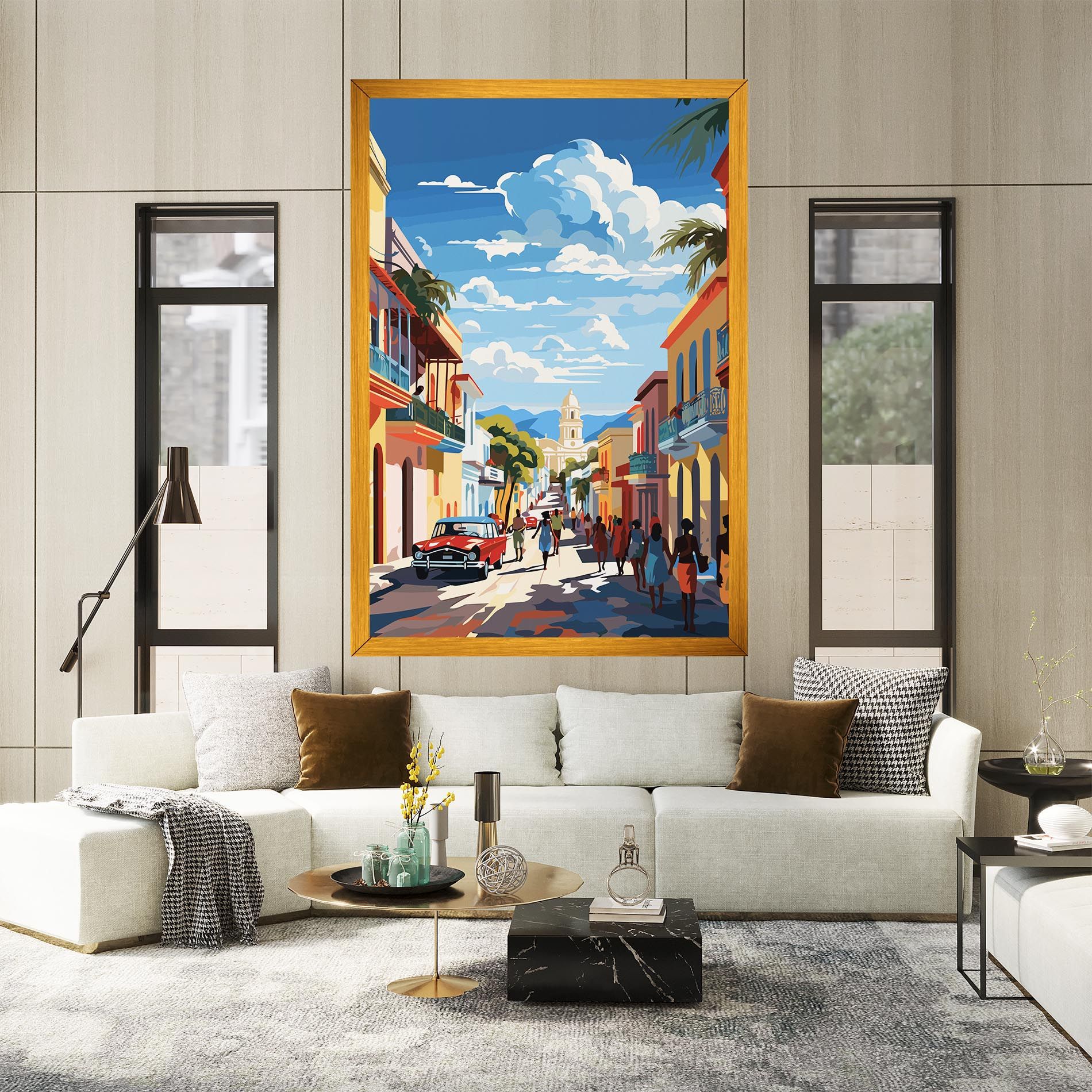 African Street mockup 2