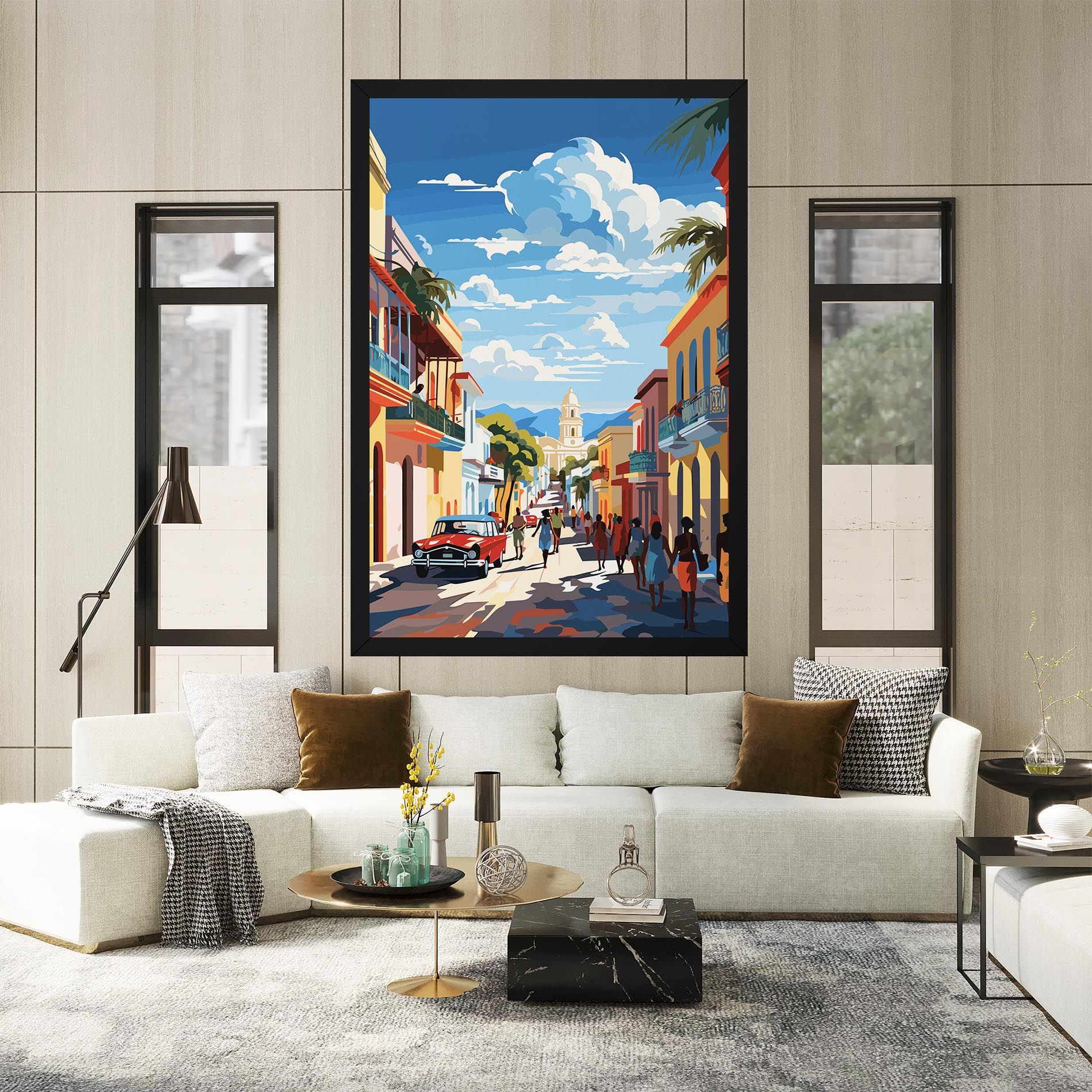 African Street mockup 2