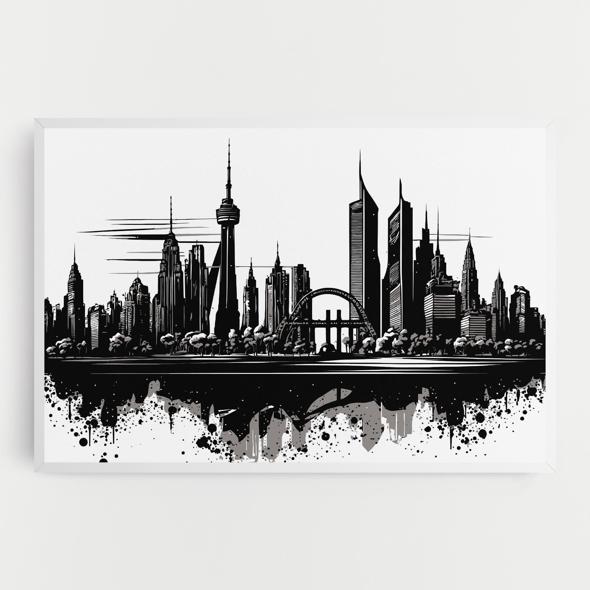 Black Ink City mockup 0