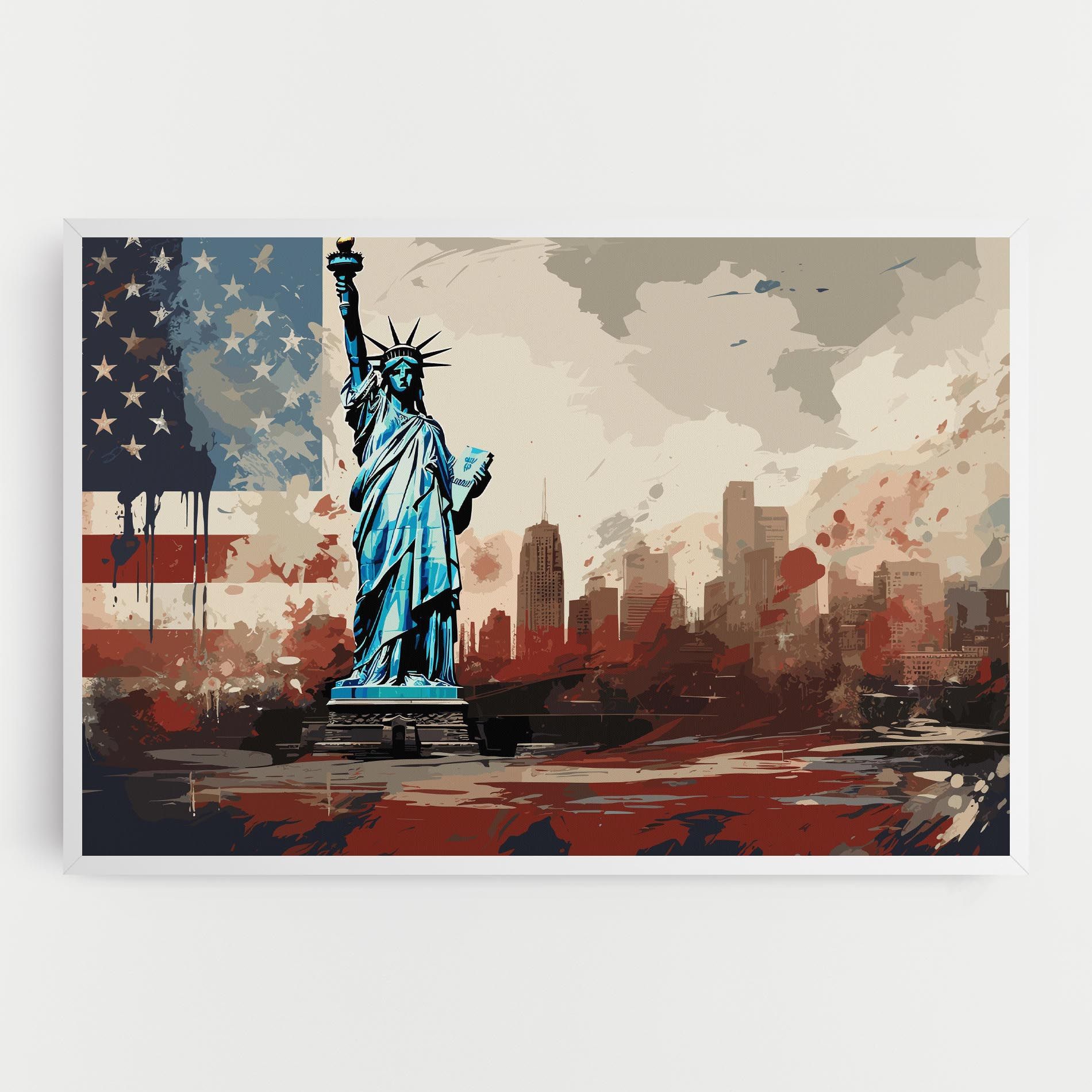 Patriotism Cultural Art mockup 0