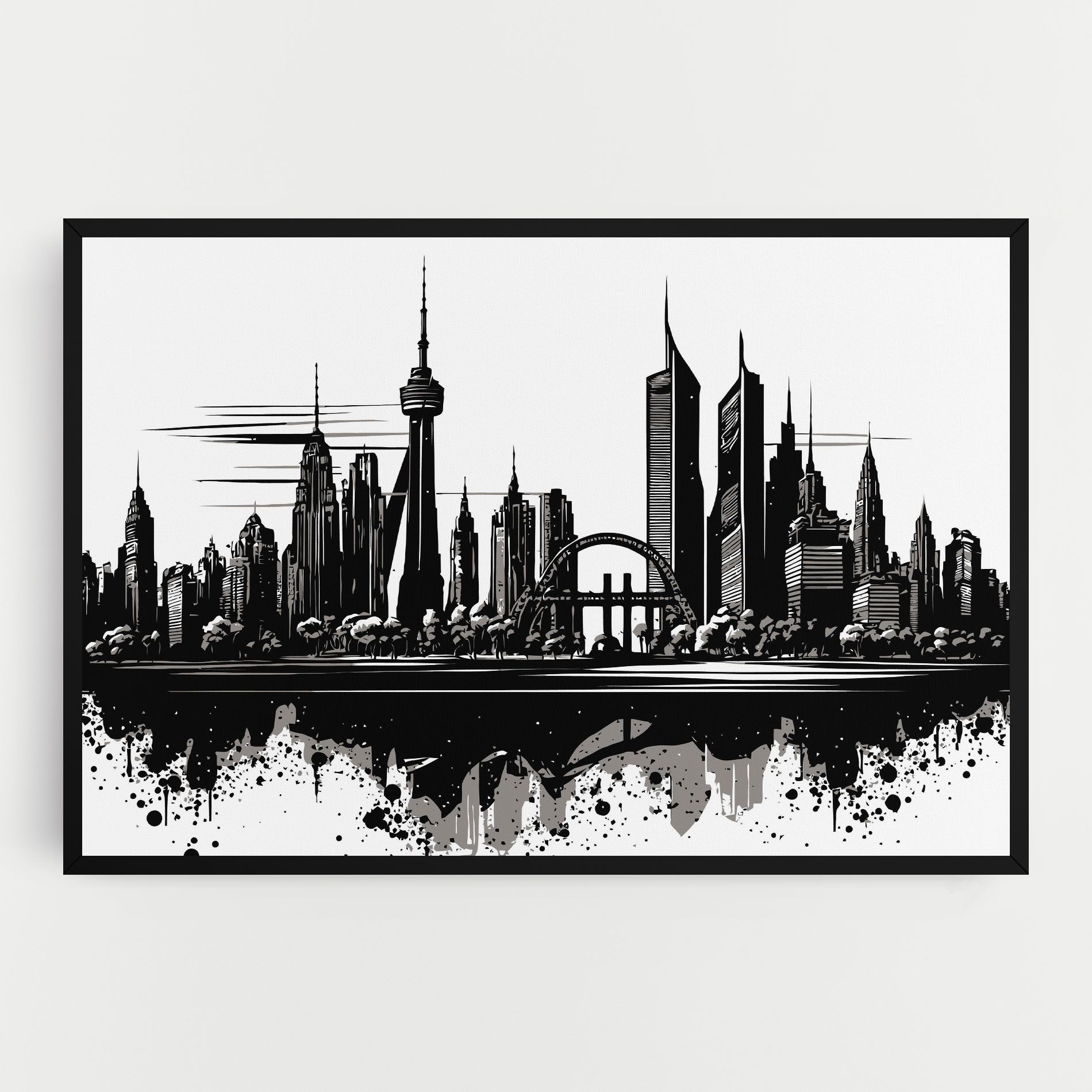 Black Ink City mockup 0