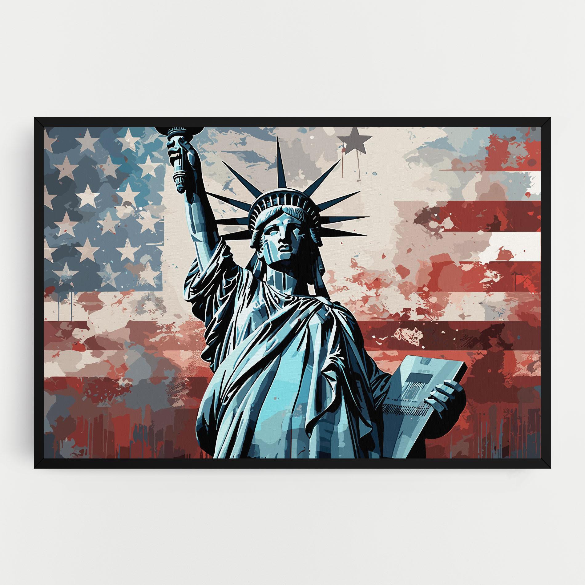 Картина на платно Cultural Diversity Art mockup 0