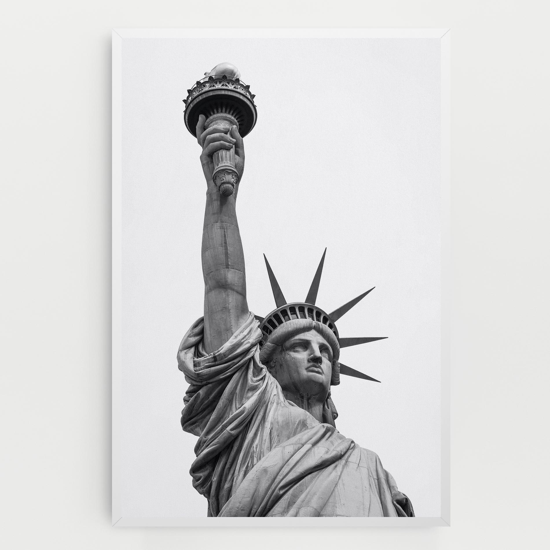 Картина на платно Liberty Statue mockup 0
