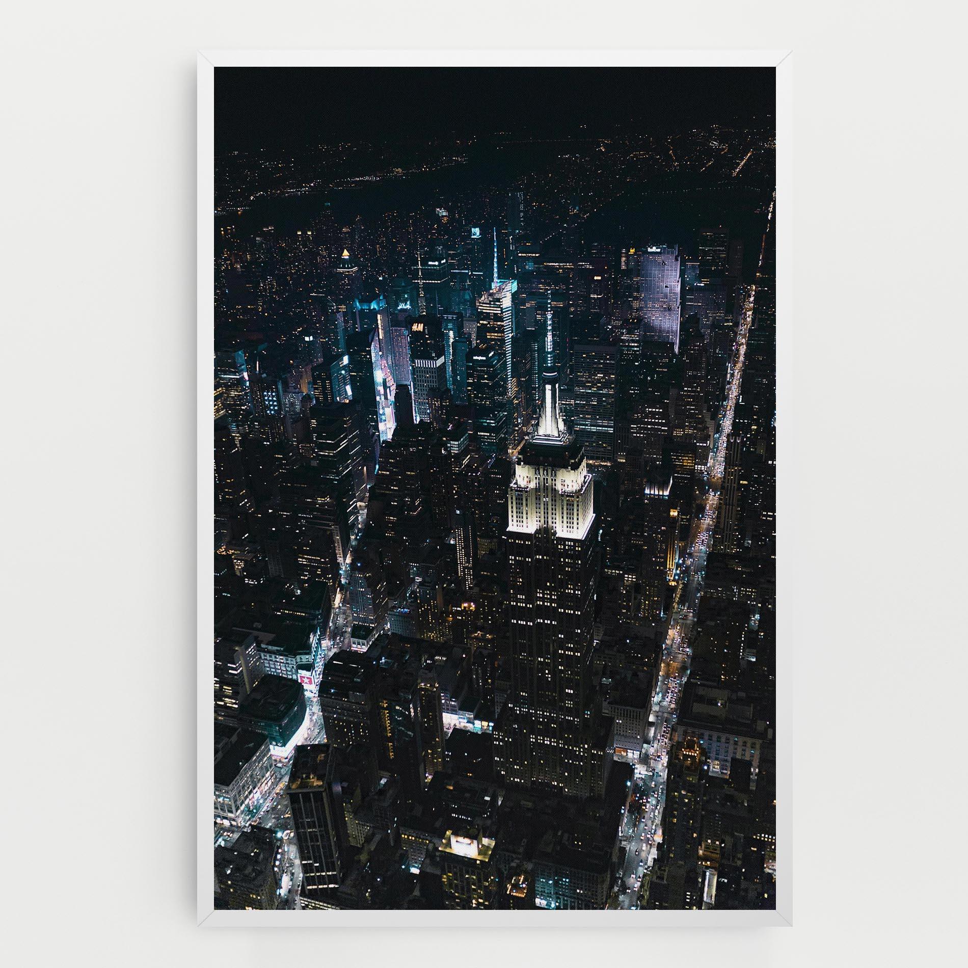 Картина на платно Night Landscape mockup 0