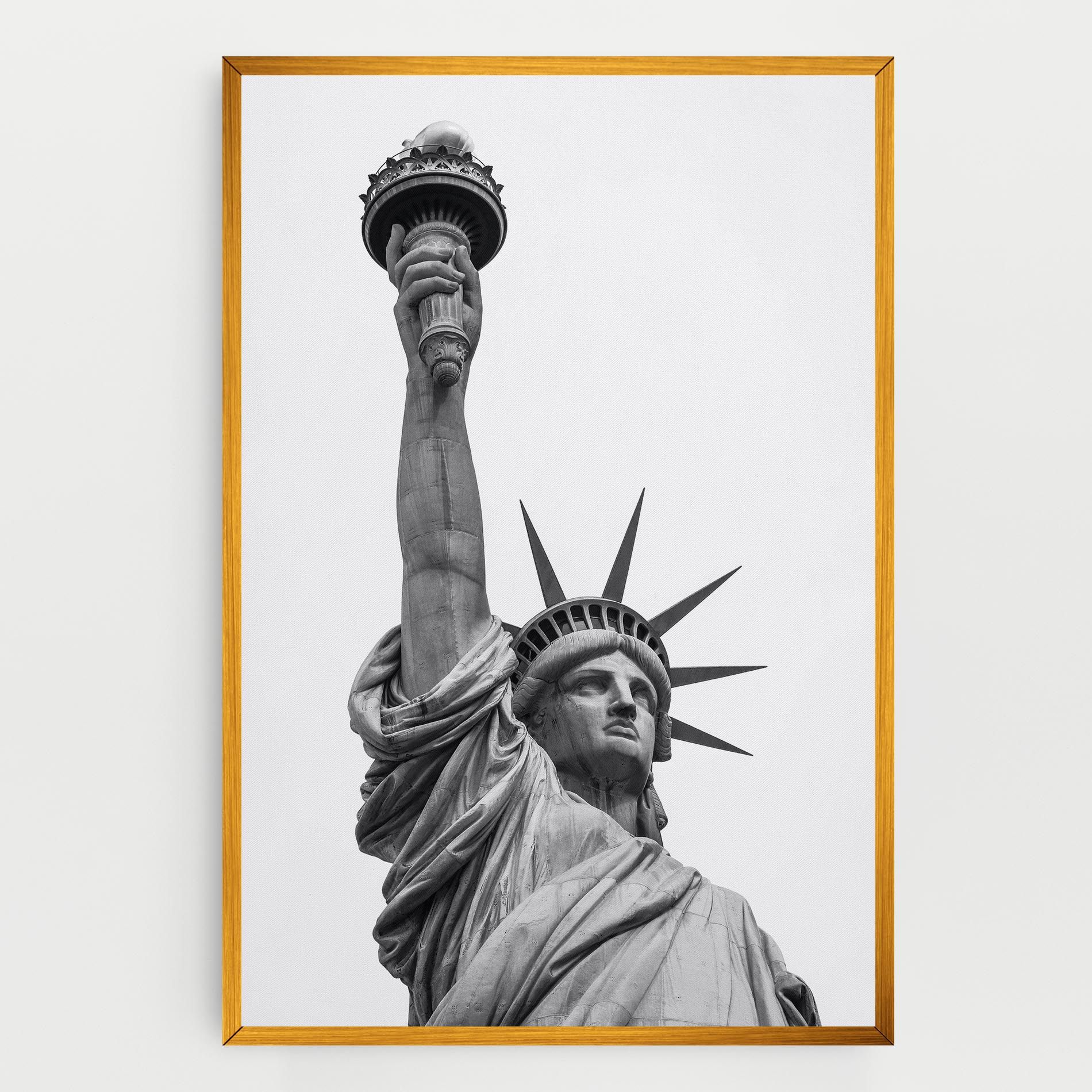 Liberty Statue mockup 0