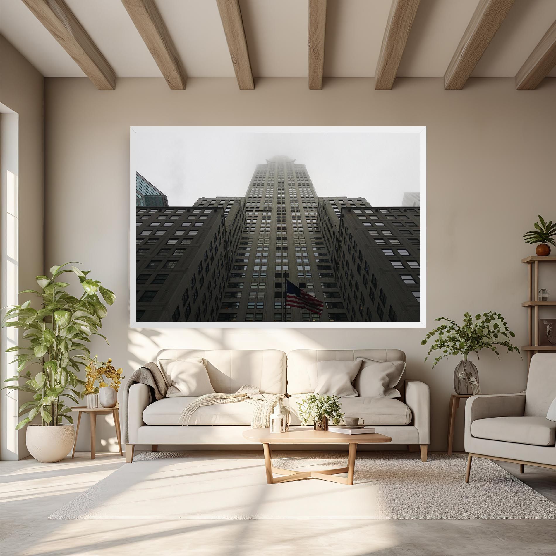 New York City Skyscraper mockup 6