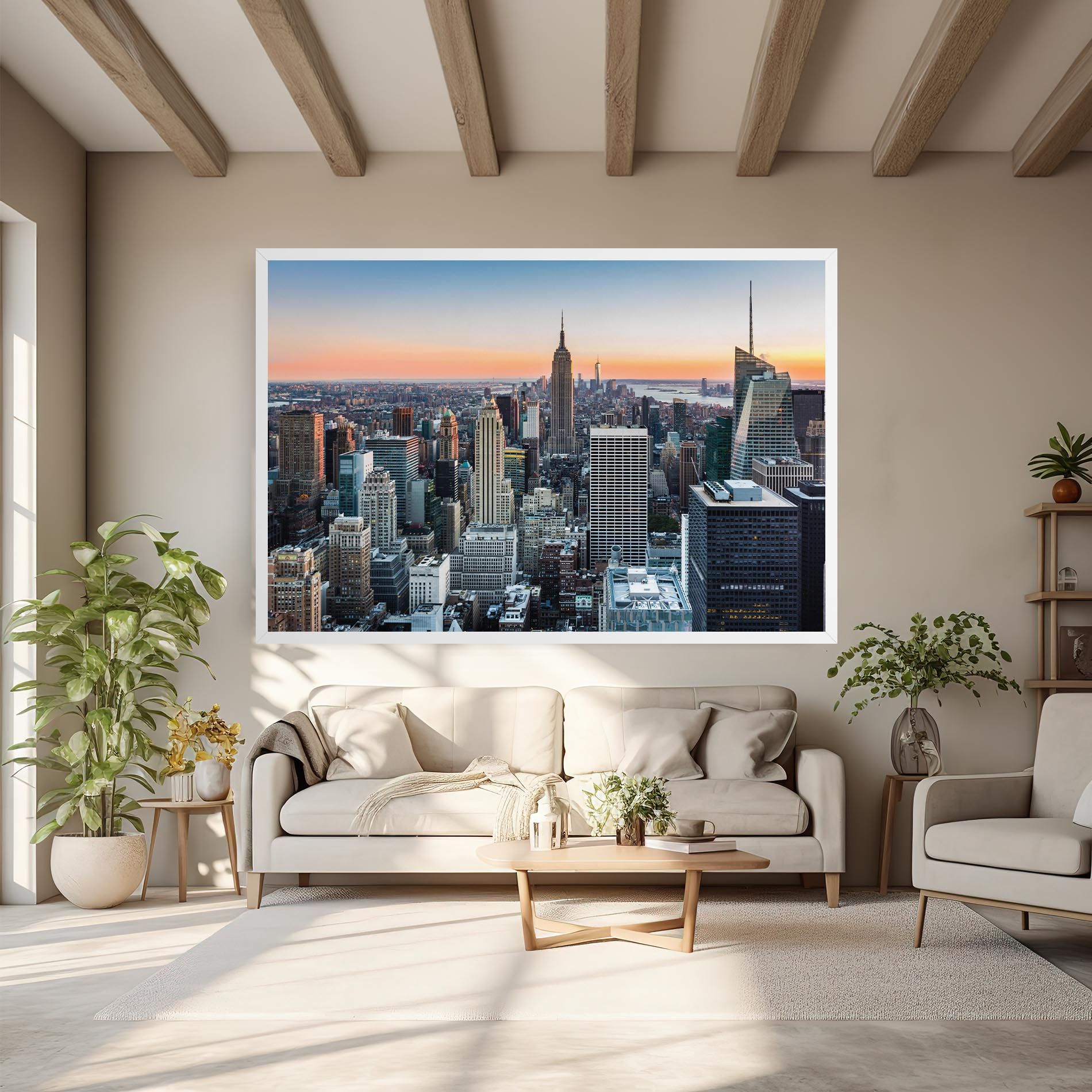 New York Skyline mockup 6