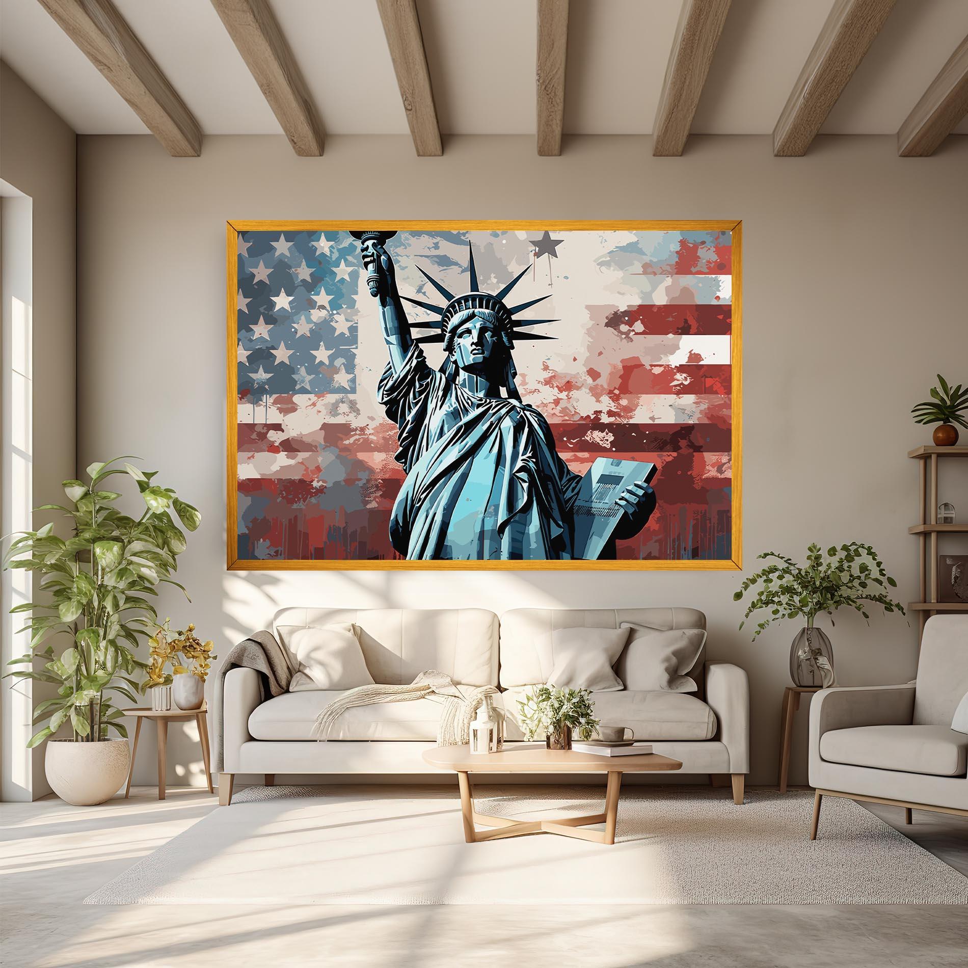 Картина на платно Cultural Diversity Art mockup 6