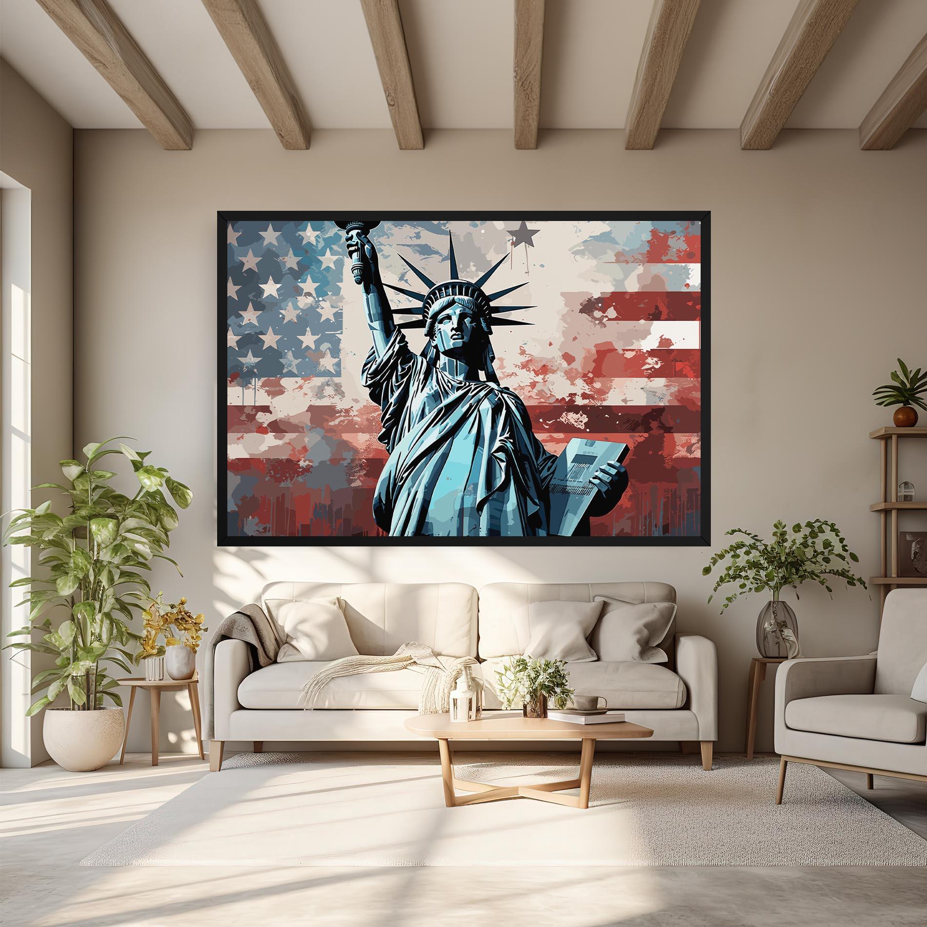 Картина на платно Cultural Diversity Art mockup 6