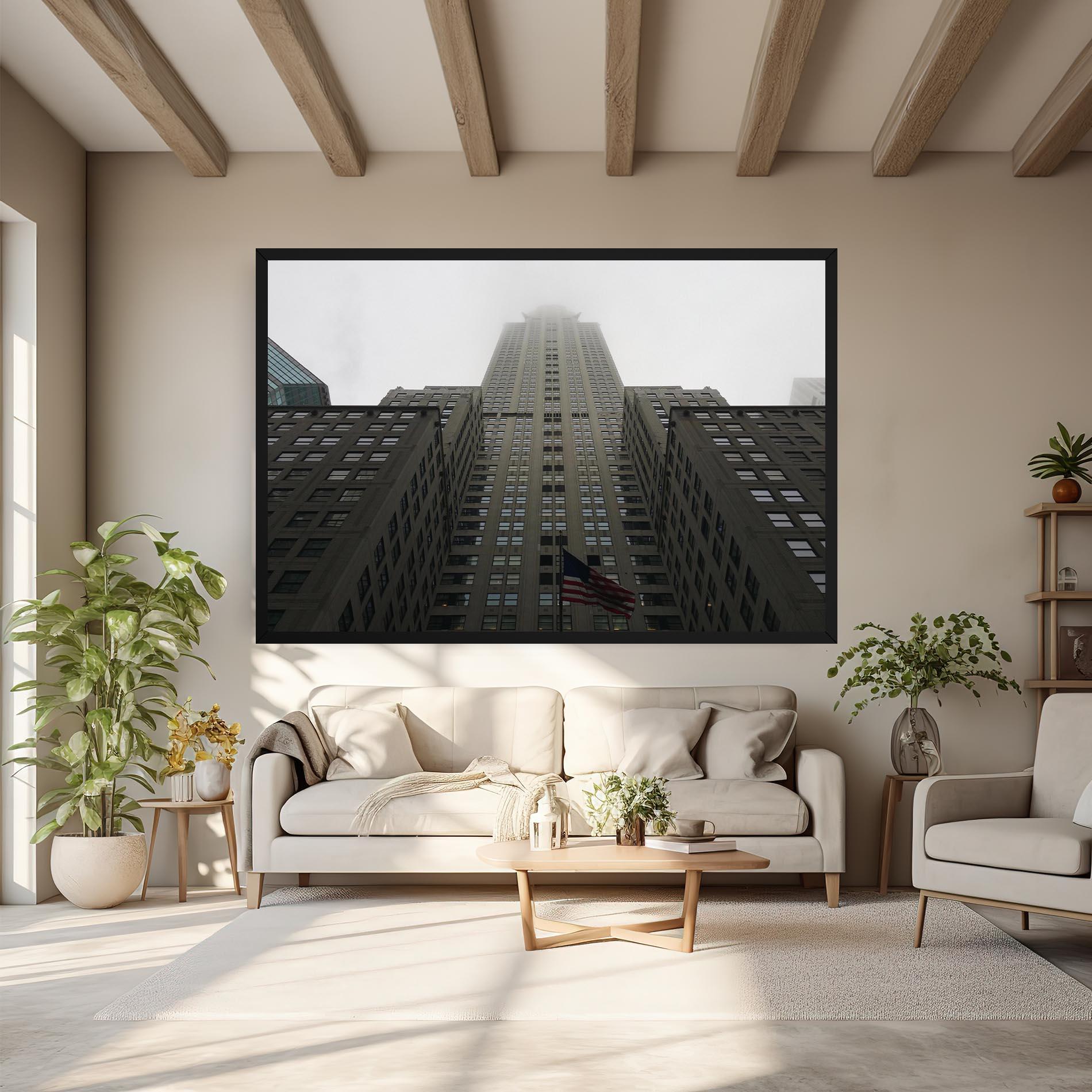 Картина на платно New York City Skyscraper mockup 6