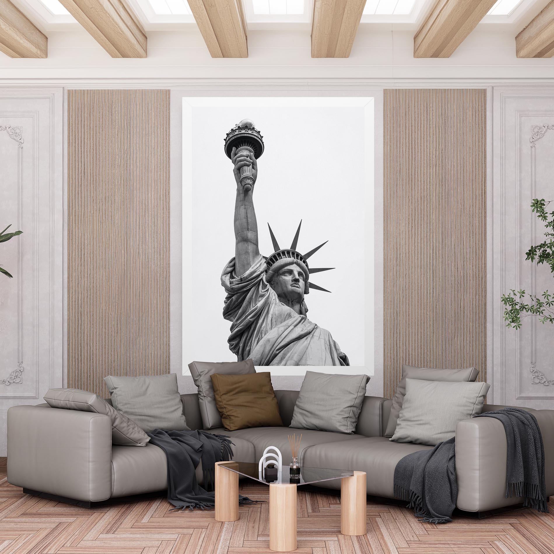 Картина на платно Liberty Statue mockup 6