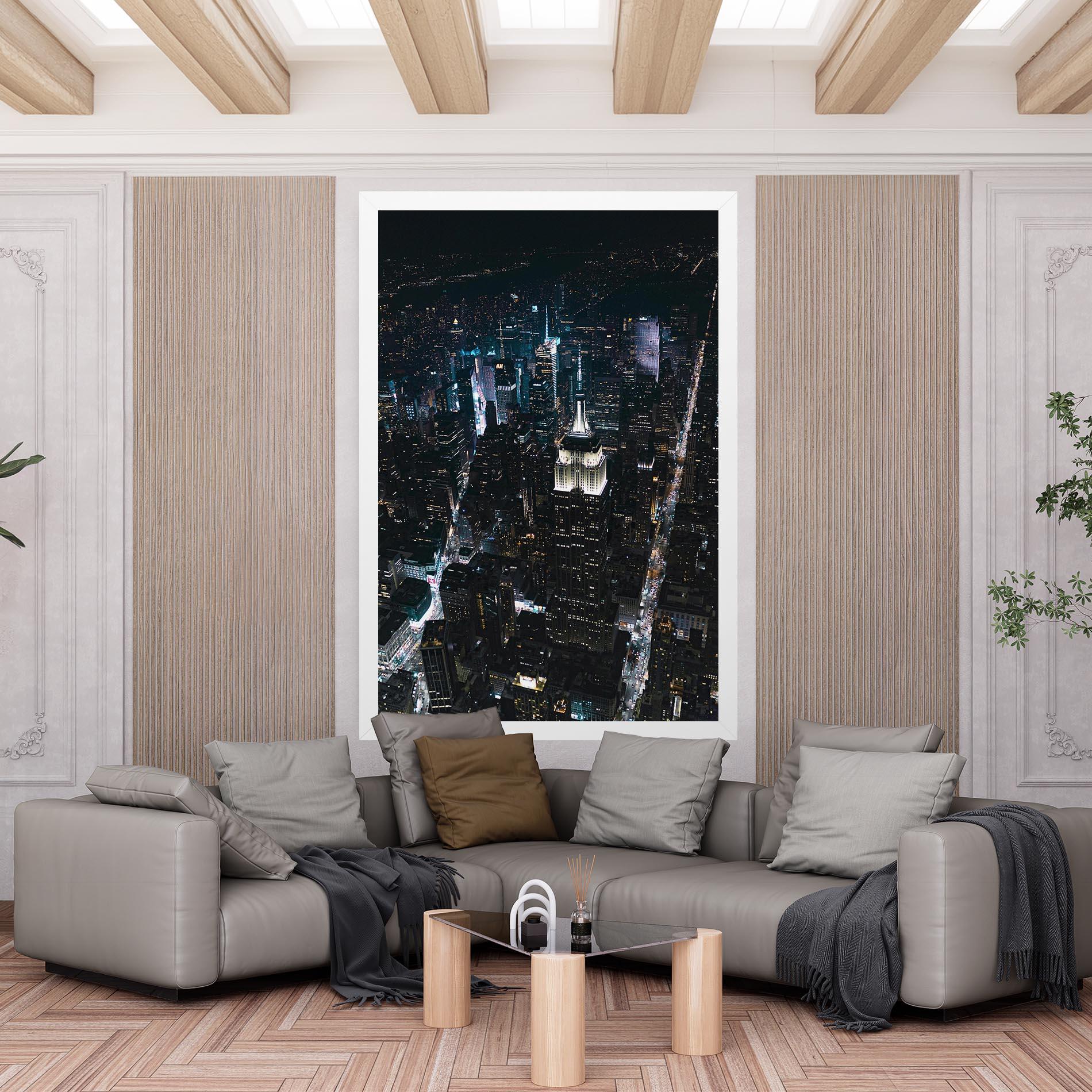 Картина на платно Night Landscape mockup 6