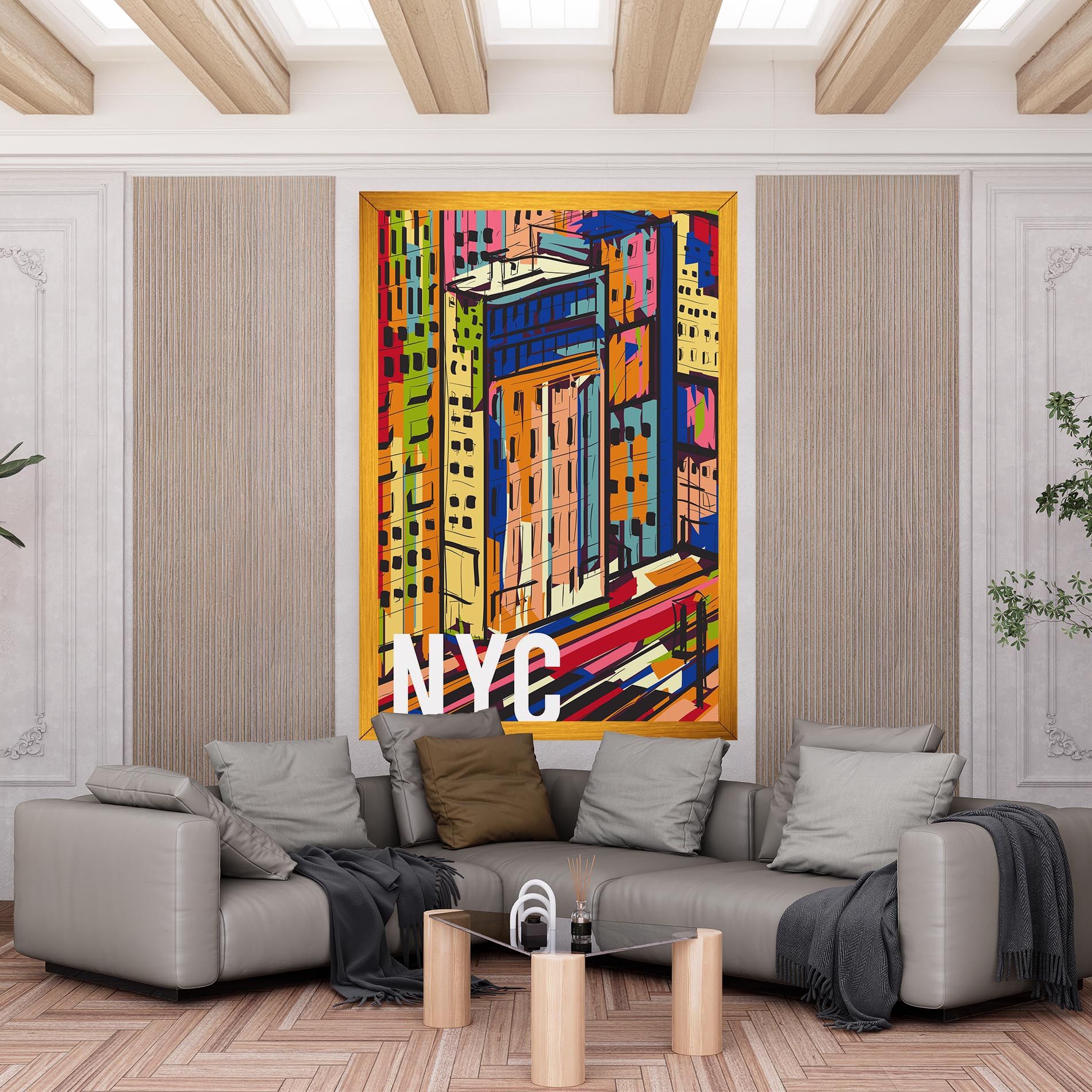 New York City Art mockup 6