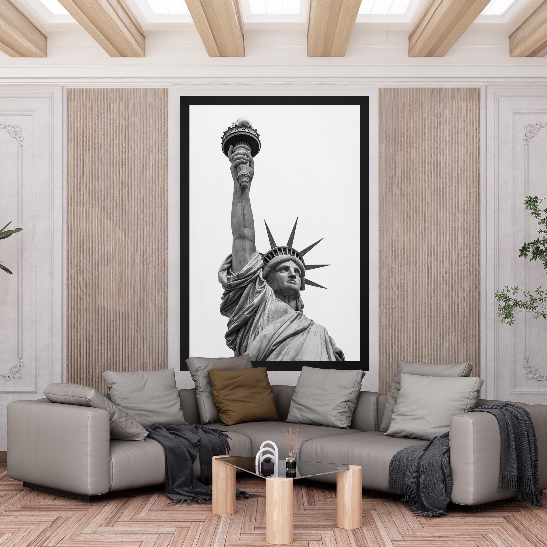 Liberty Statue mockup 6