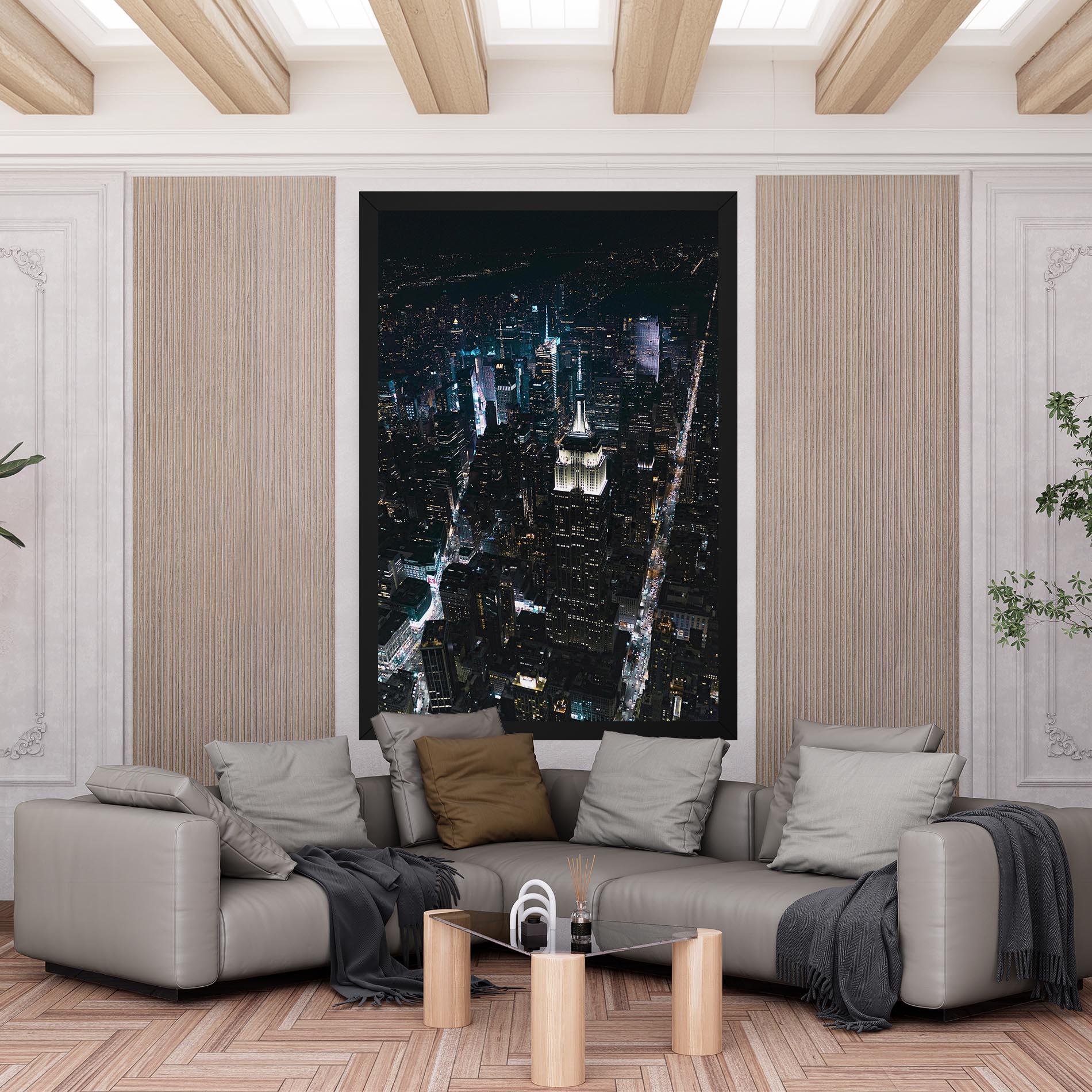 Картина на платно Night Landscape mockup 6