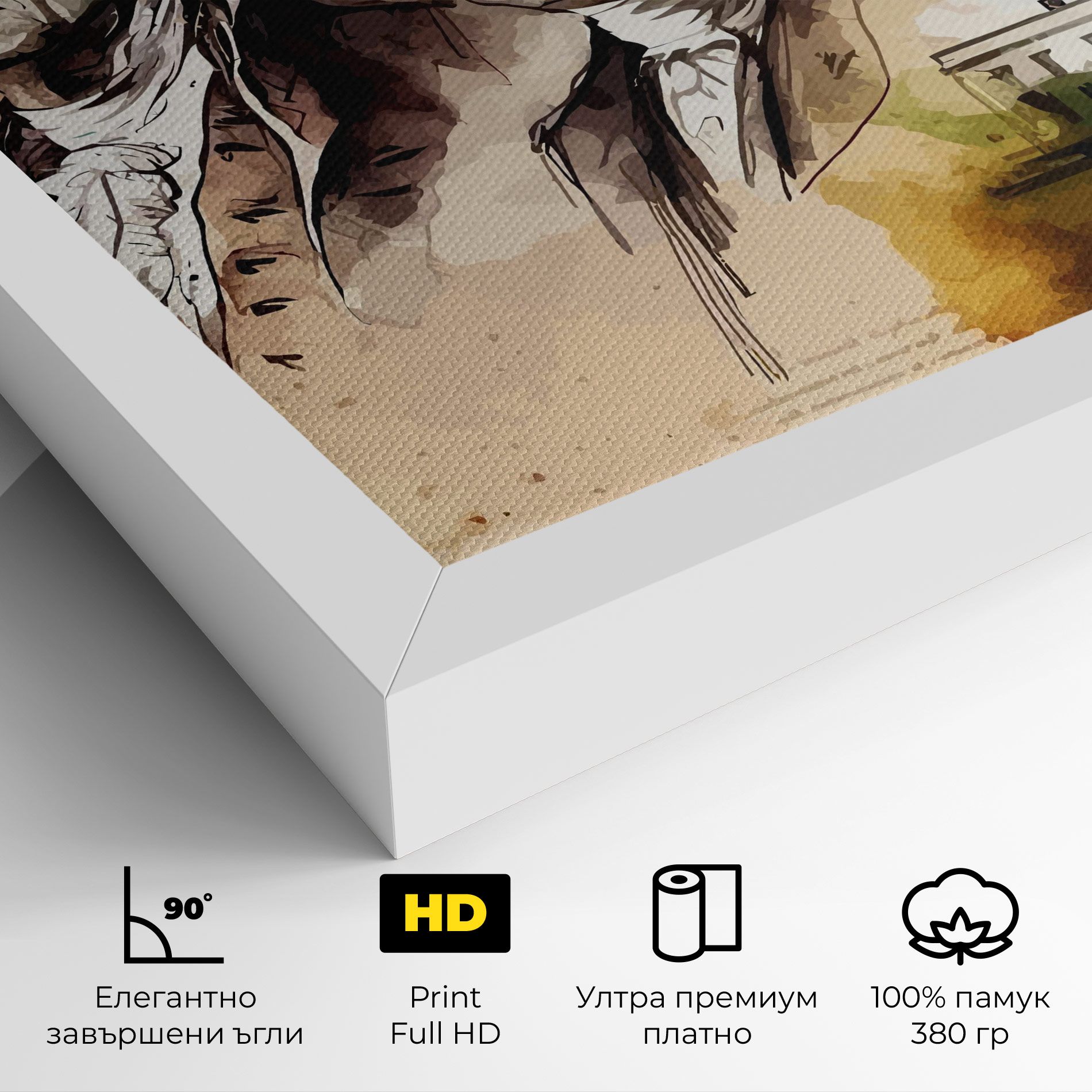 American Art Flag mockup 4