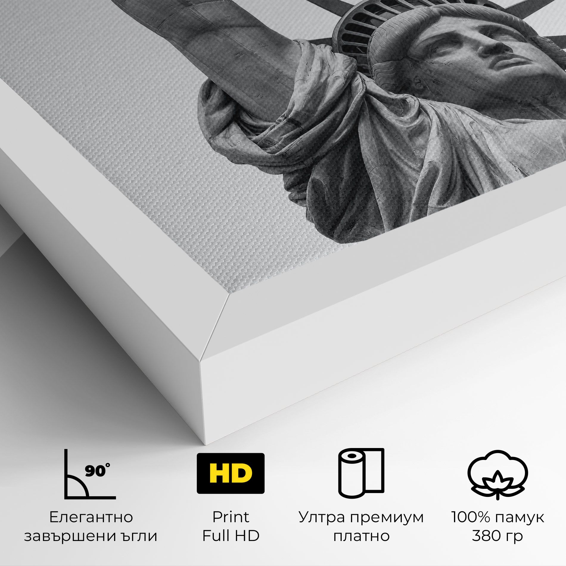 Liberty Statue mockup 4